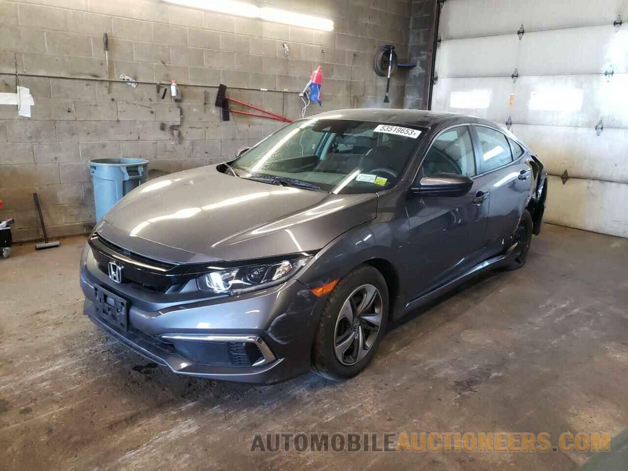 2HGFC2F66KH558539 HONDA CIVIC 2019