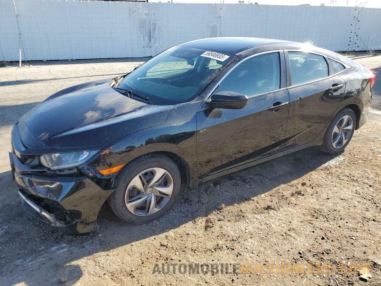 2HGFC2F66KH560663 HONDA CIVIC 2019