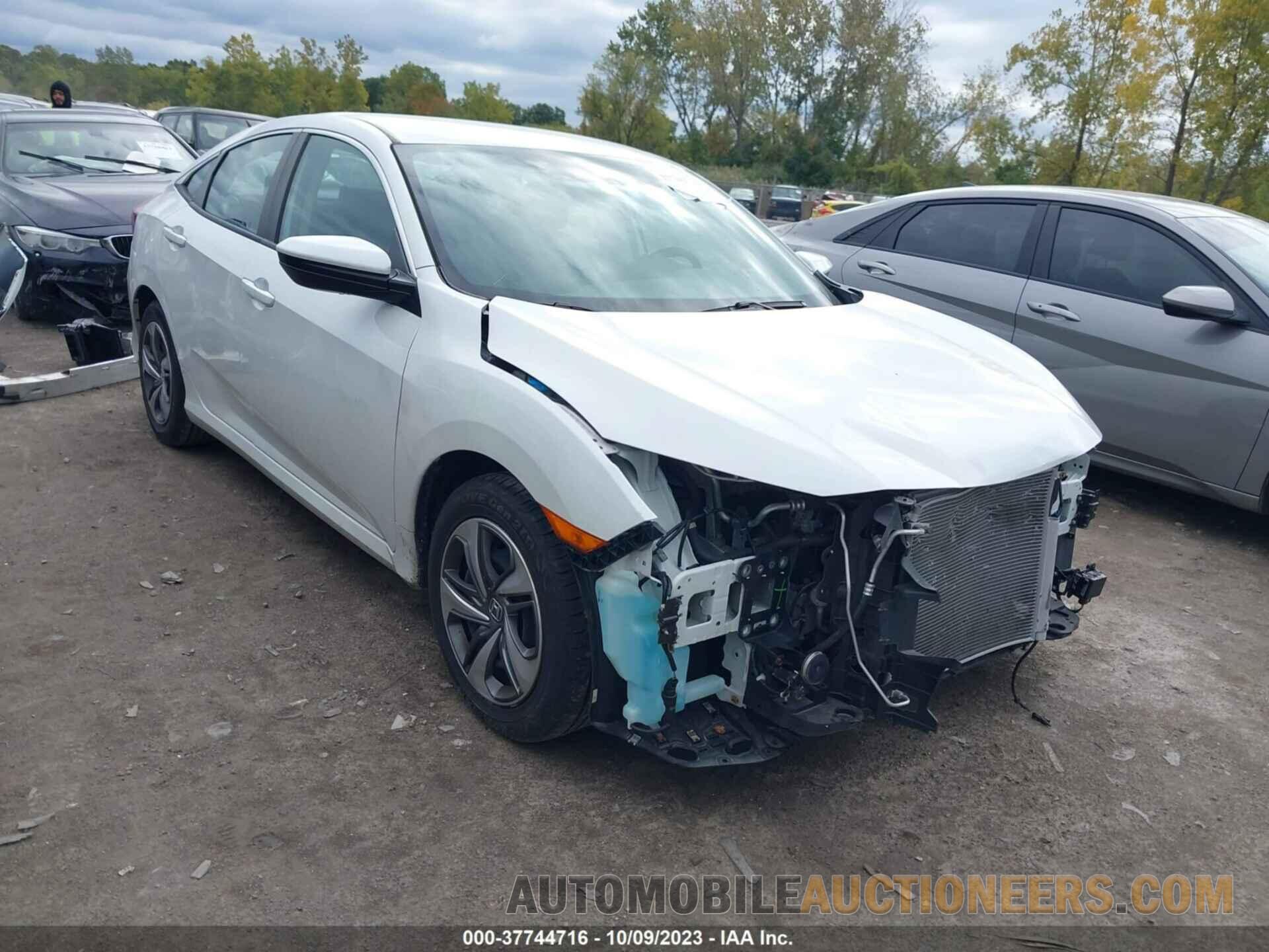 2HGFC2F66KH560811 HONDA CIVIC SEDAN 2019