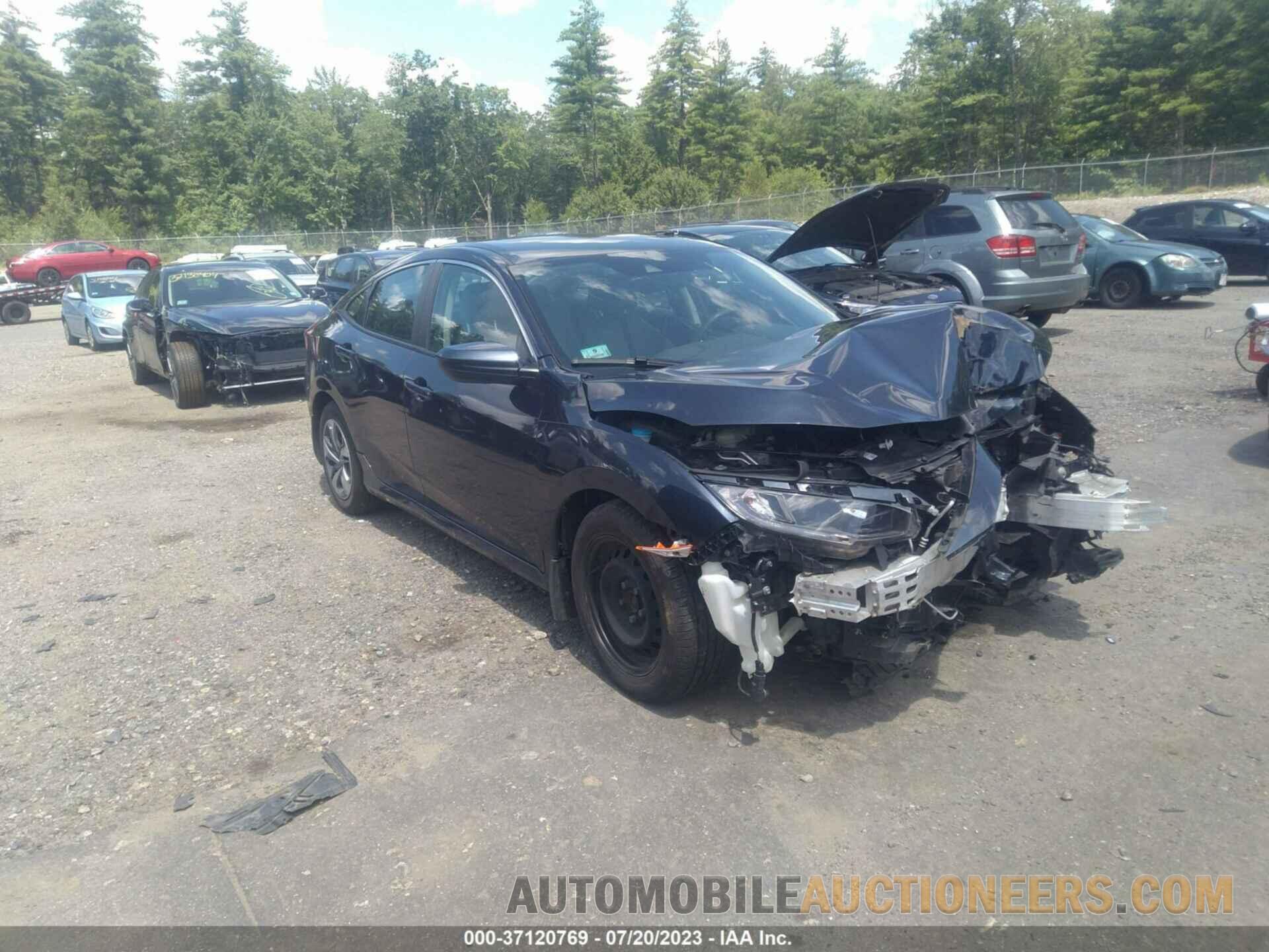 2HGFC2F66KH561683 HONDA CIVIC 2019