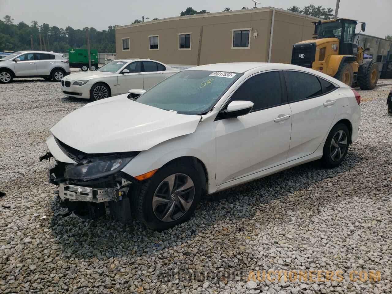 2HGFC2F66KH564079 HONDA CIVIC 2019