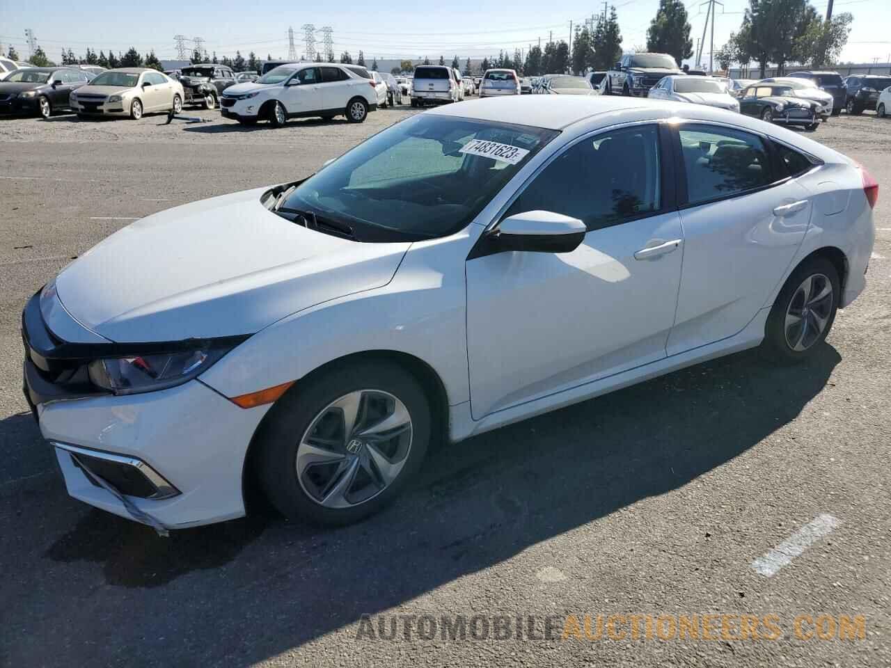 2HGFC2F66KH566835 HONDA CIVIC 2019