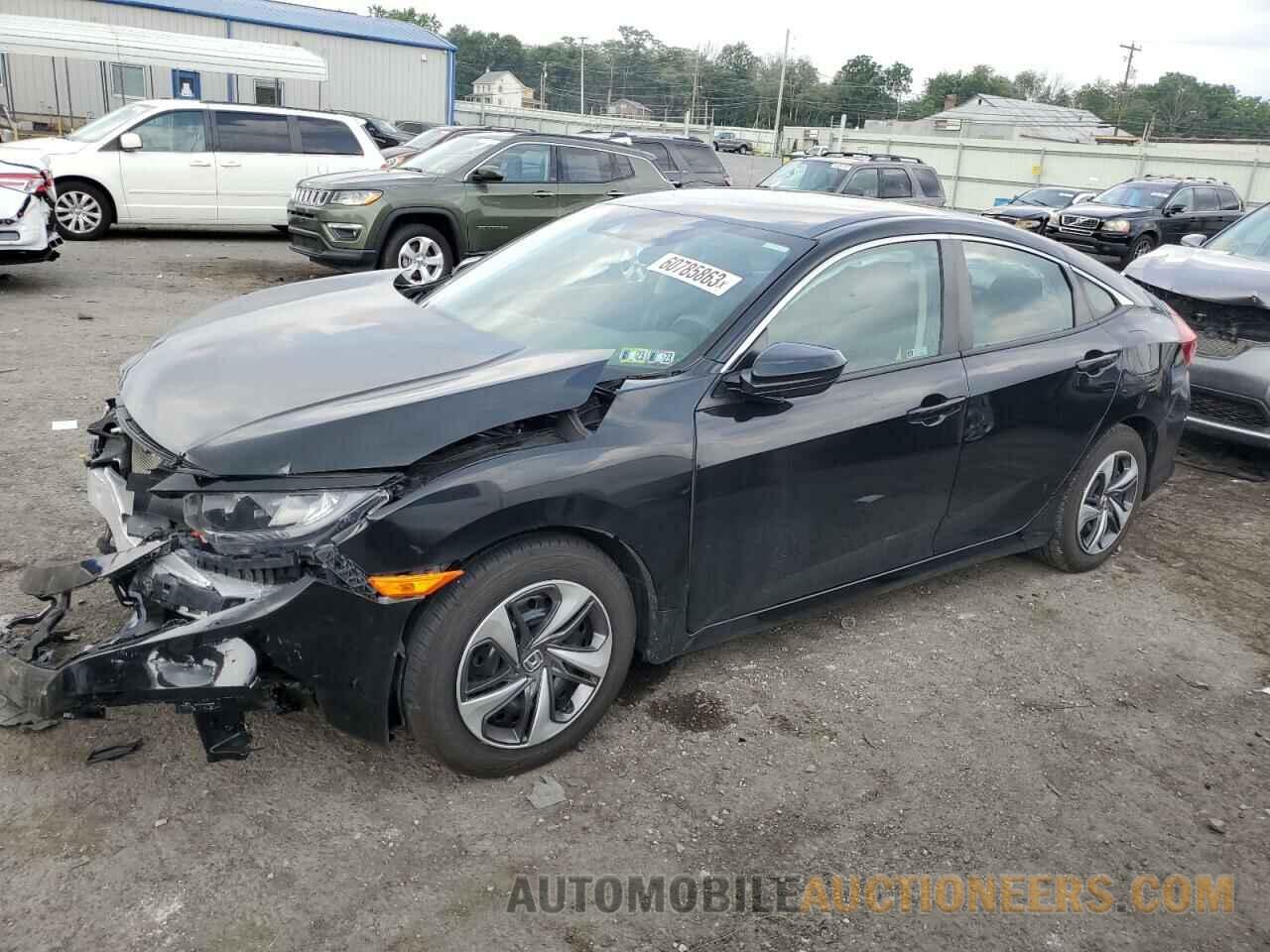 2HGFC2F66KH567662 HONDA CIVIC 2019