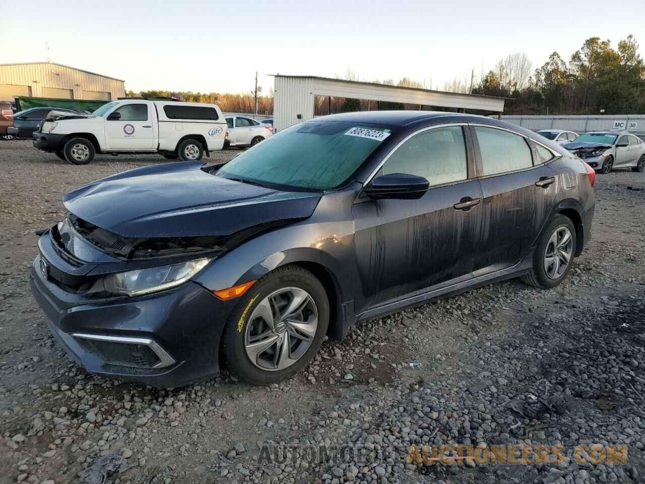 2HGFC2F66KH571937 HONDA CIVIC 2019