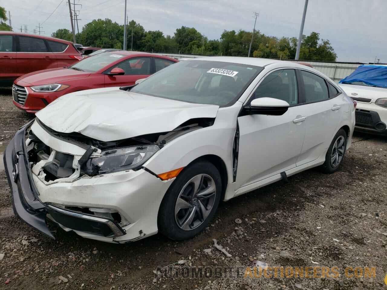 2HGFC2F66KH575311 HONDA CIVIC 2019