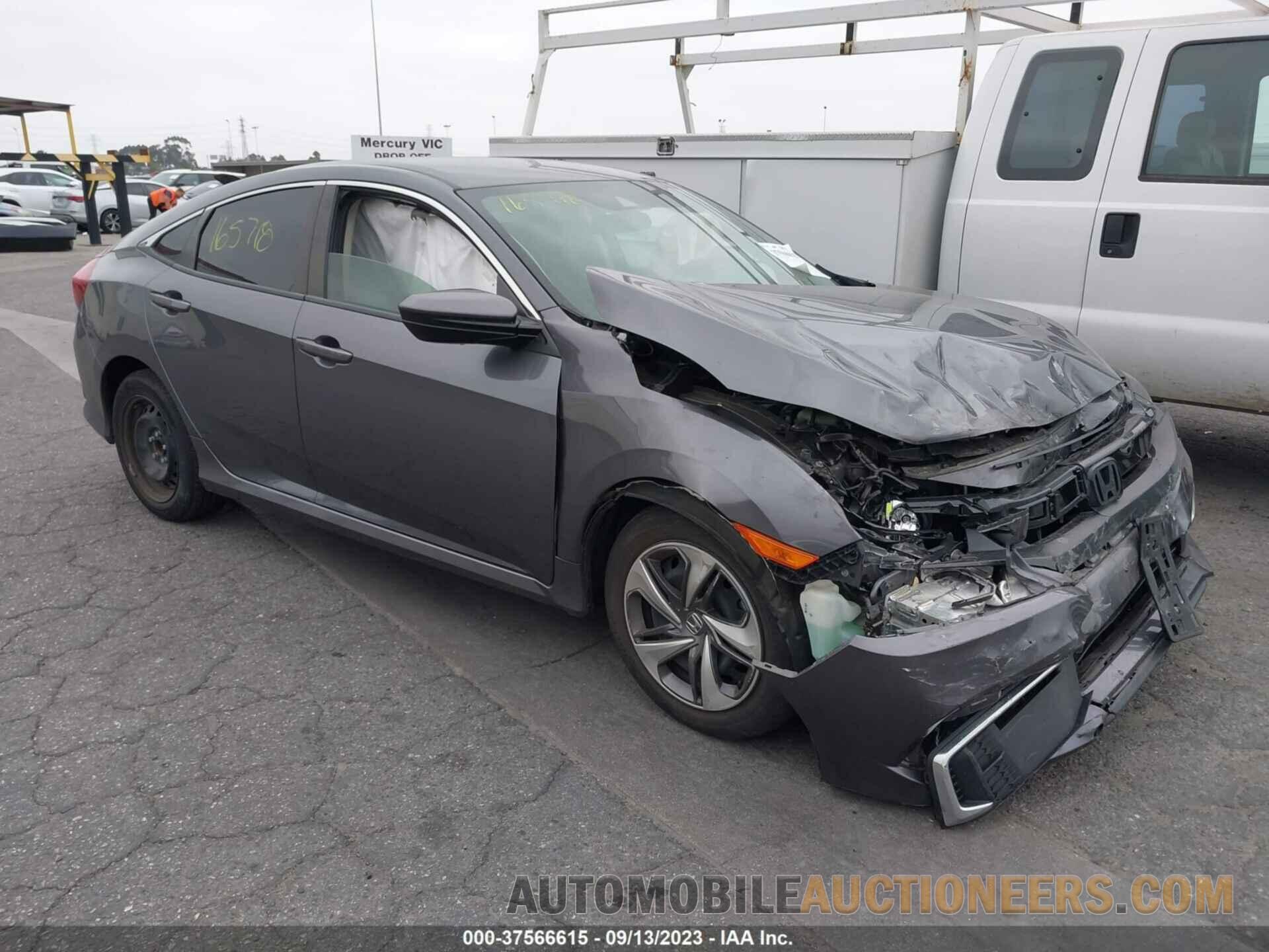 2HGFC2F66KH577169 HONDA CIVIC SEDAN 2019