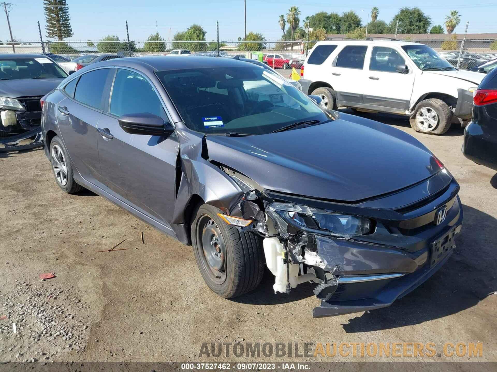 2HGFC2F66KH578953 HONDA CIVIC SEDAN 2019