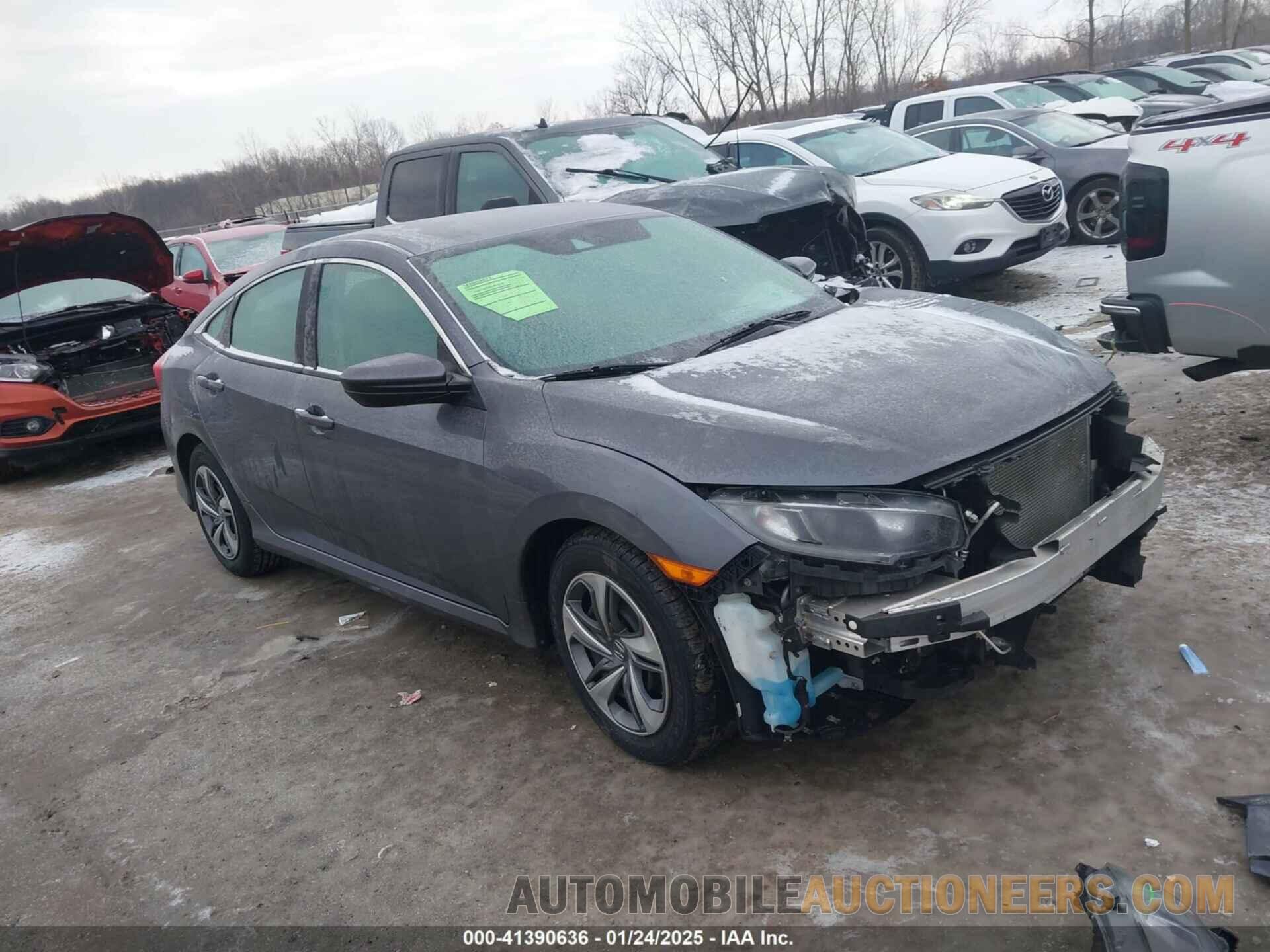 2HGFC2F66KH580542 HONDA CIVIC 2019