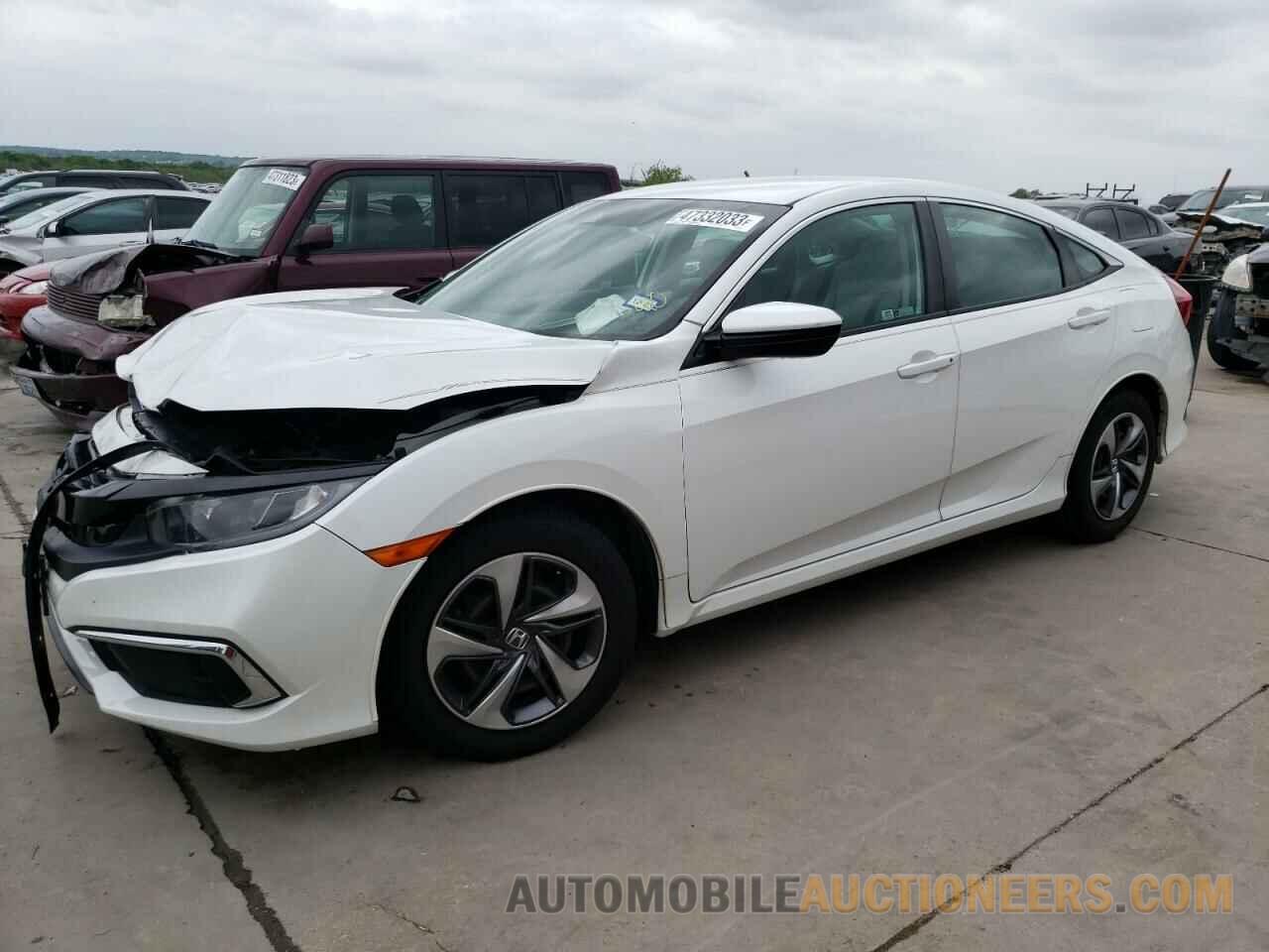 2HGFC2F66KH581092 HONDA CIVIC 2019