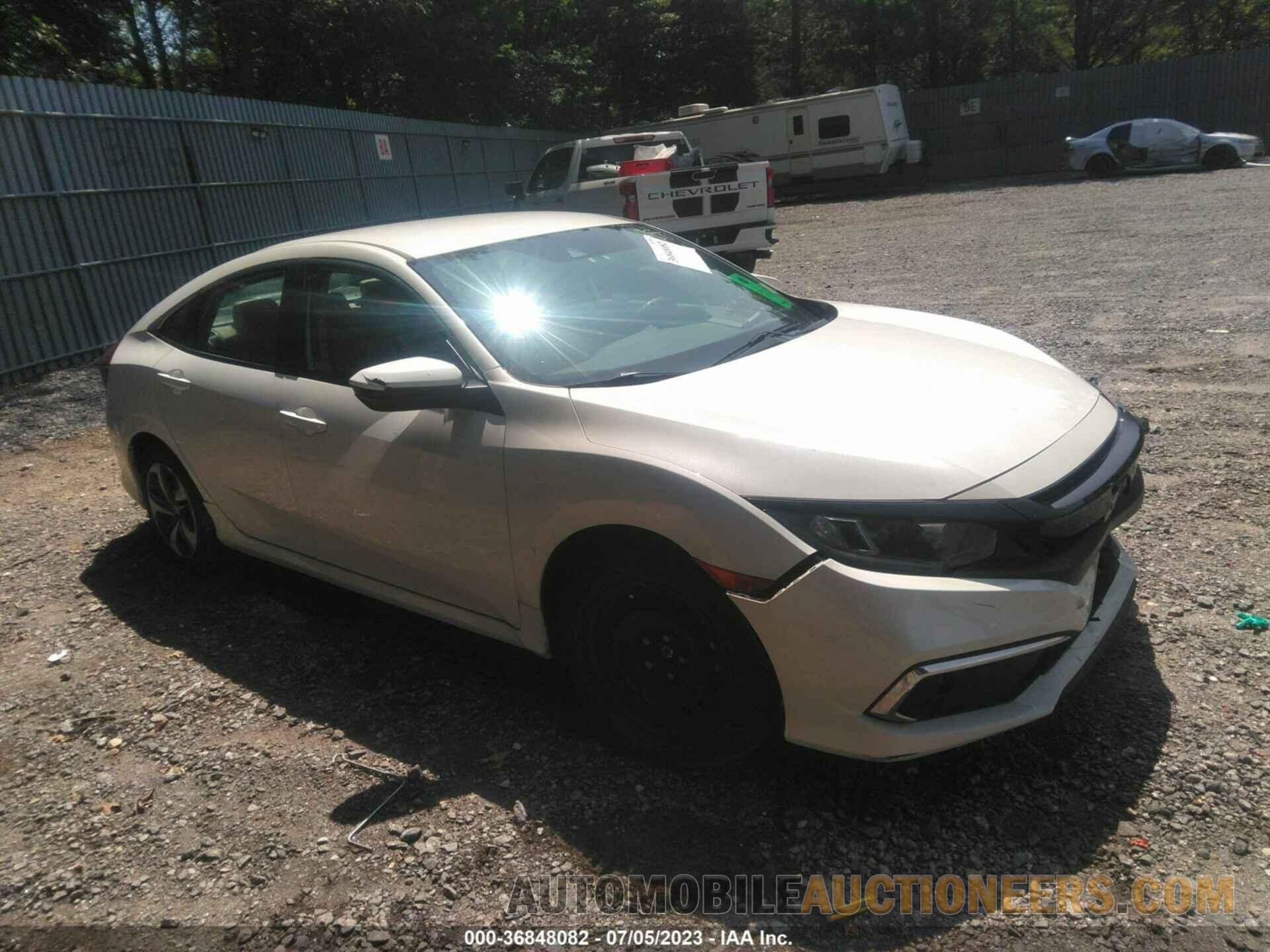 2HGFC2F66KH582341 HONDA CIVIC SEDAN 2019