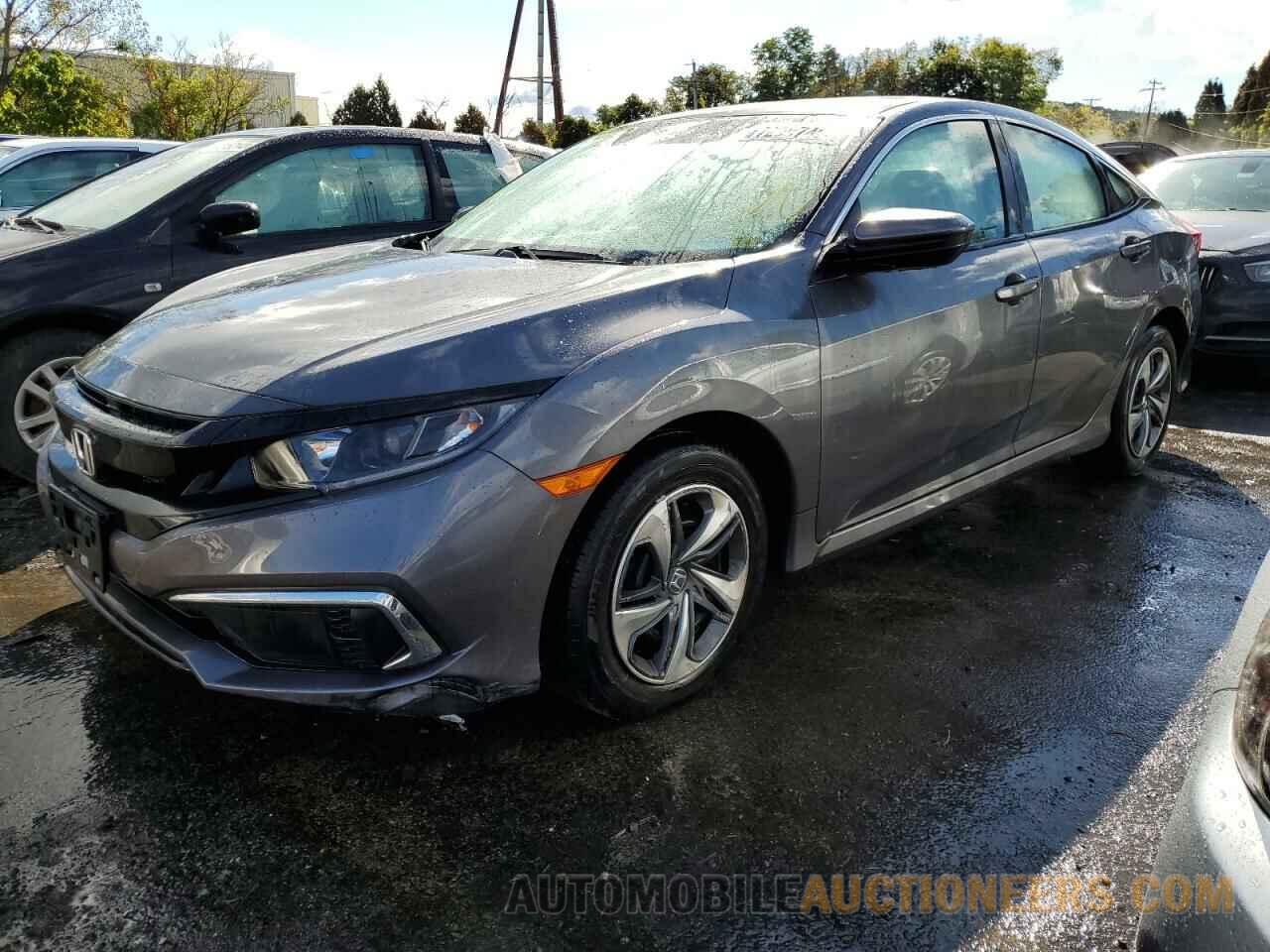 2HGFC2F66KH584882 HONDA CIVIC 2019