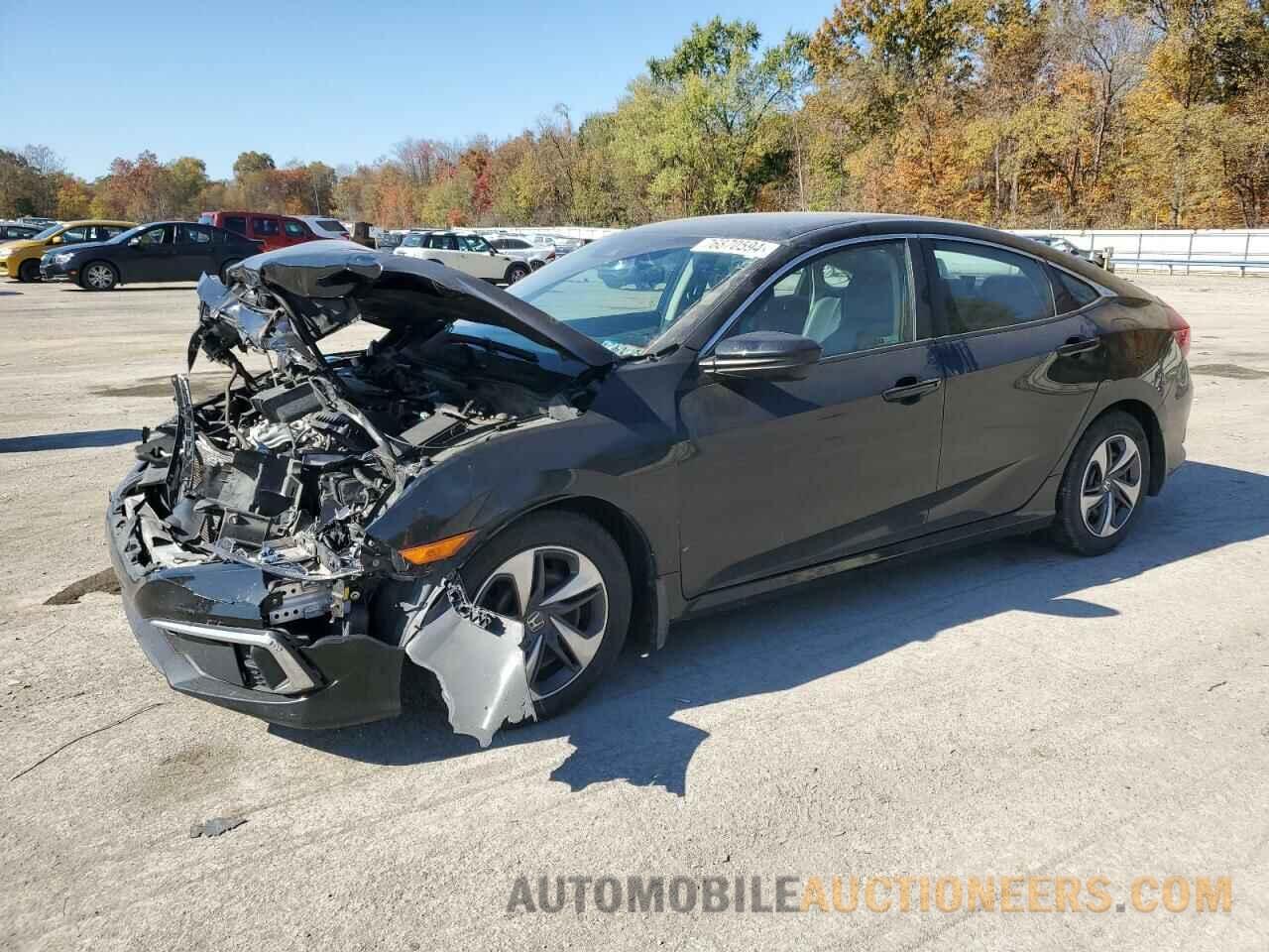 2HGFC2F66KH585160 HONDA CIVIC 2019