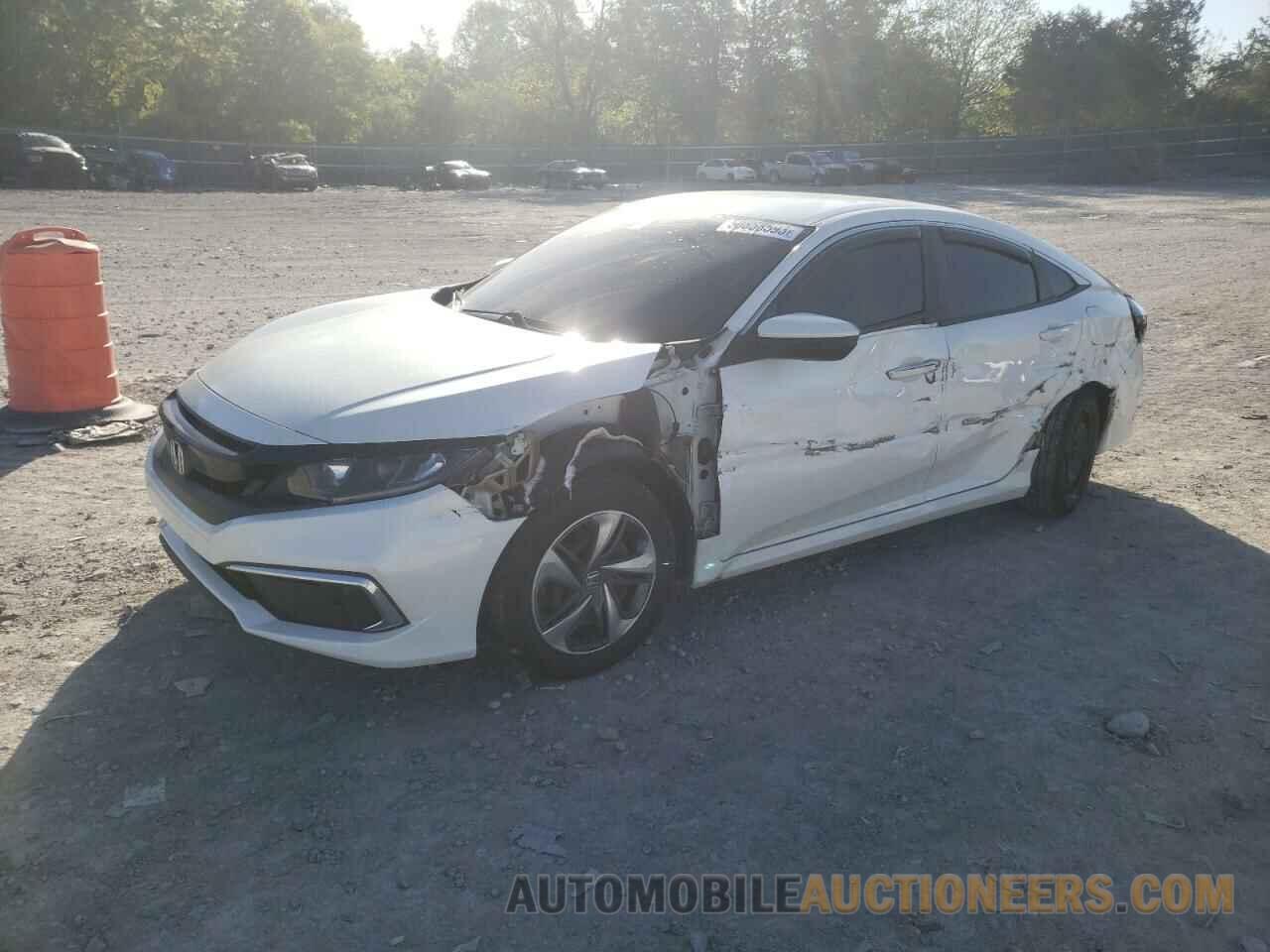 2HGFC2F66KH585420 HONDA CIVIC 2019