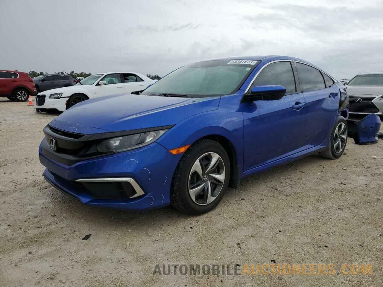 2HGFC2F66KH585840 HONDA CIVIC 2019