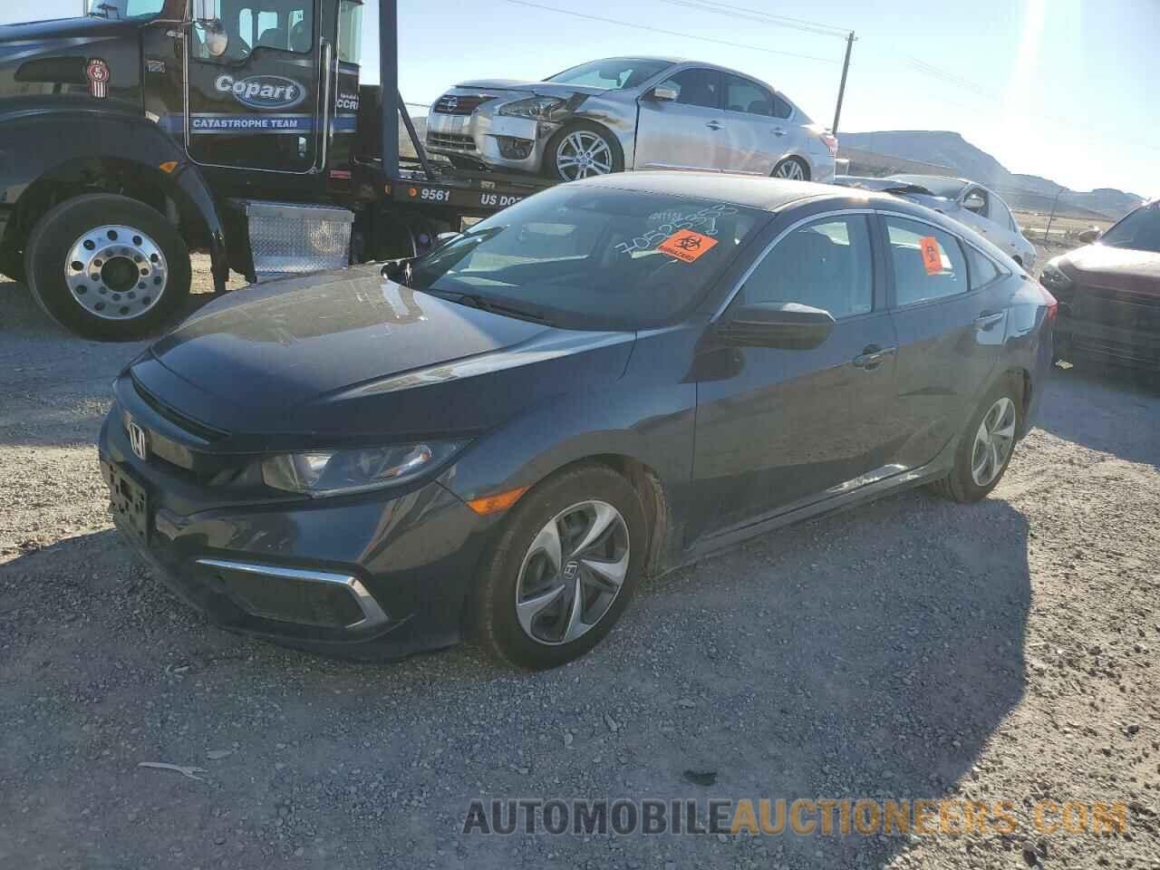 2HGFC2F66KH587782 HONDA CIVIC 2019