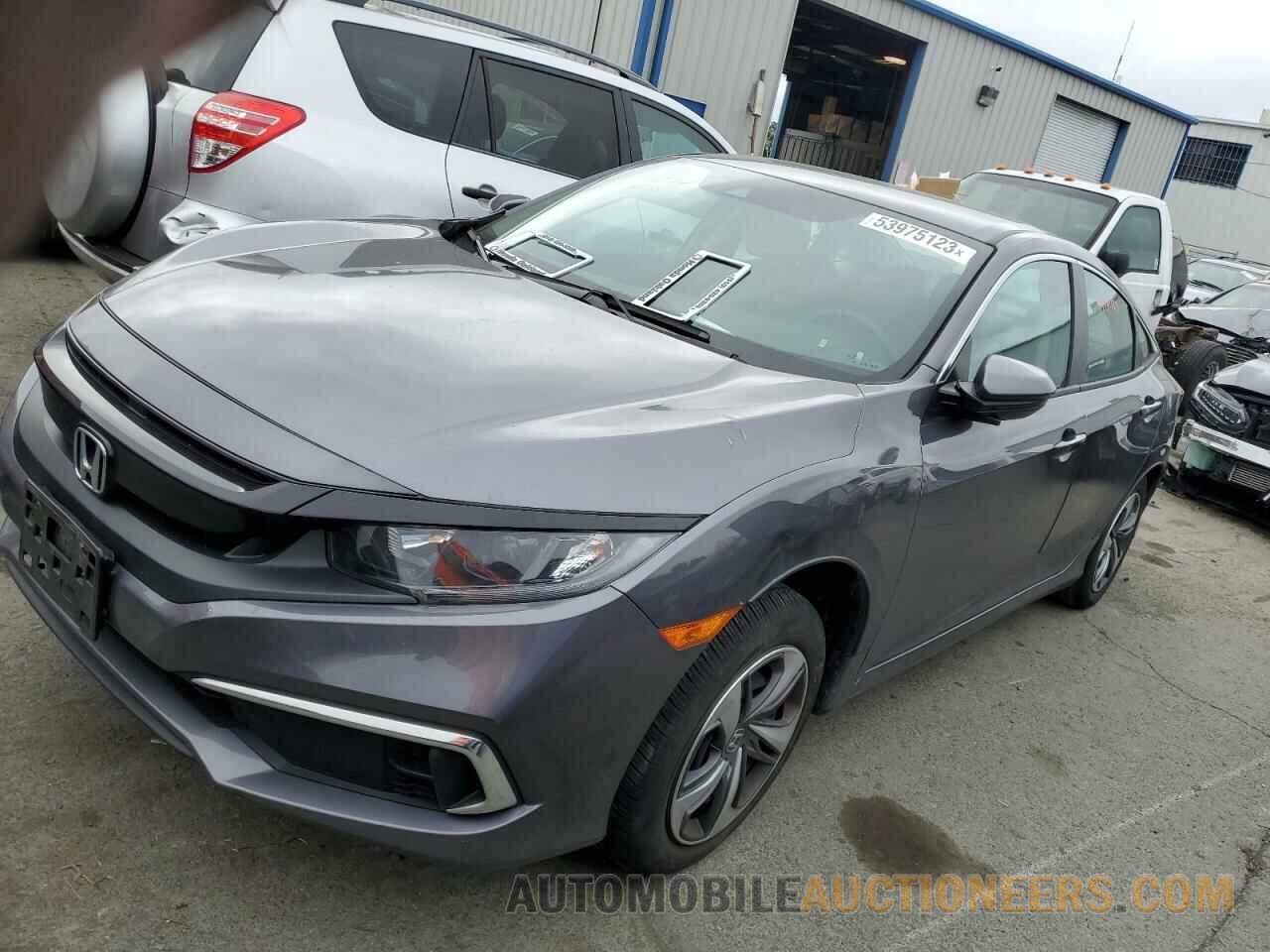 2HGFC2F66KH589192 HONDA CIVIC 2019