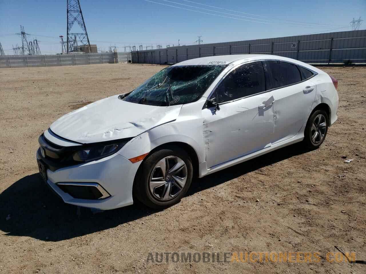 2HGFC2F66KH589337 HONDA CIVIC 2019