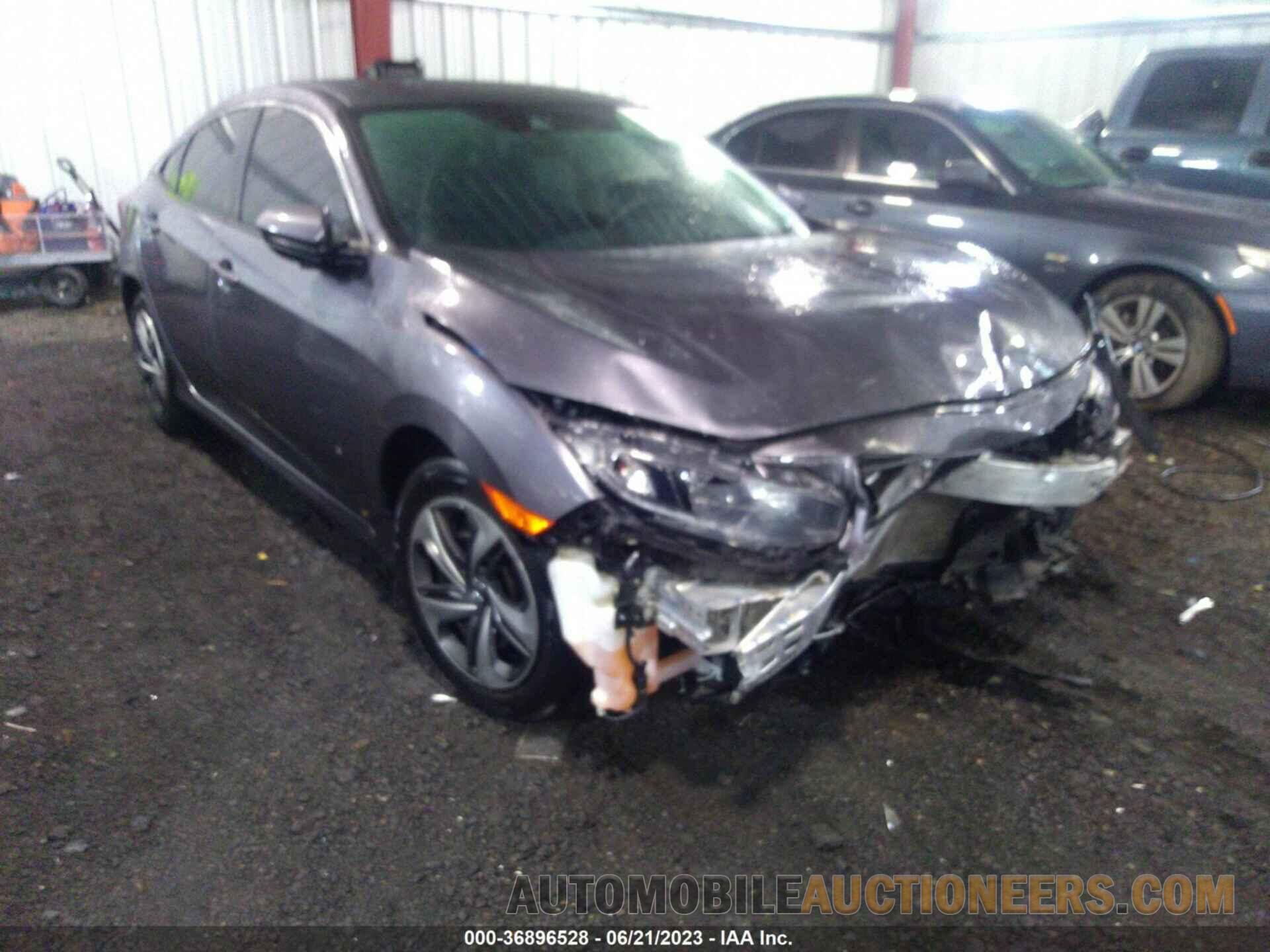 2HGFC2F66KH591332 HONDA CIVIC SEDAN 2019