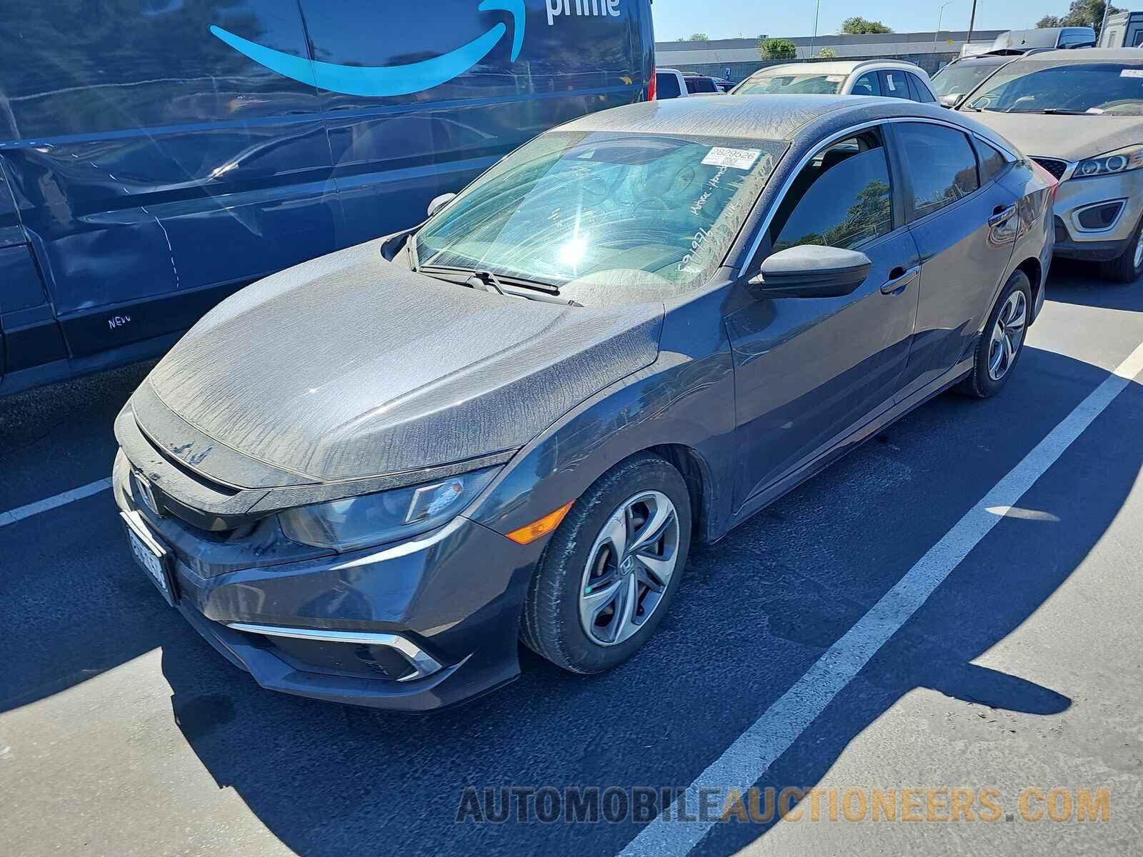 2HGFC2F66KH591976 Honda Civic Sedan 2019