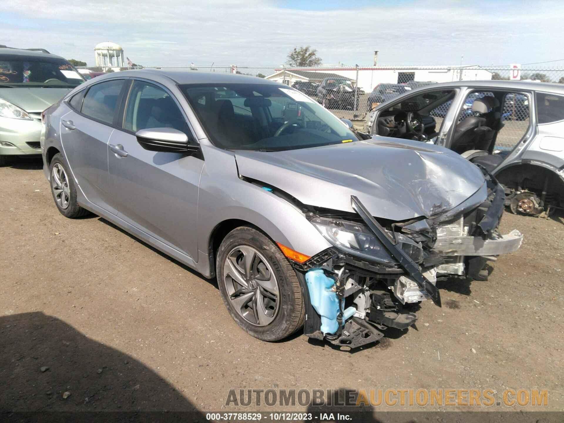 2HGFC2F66KH592934 HONDA CIVIC SEDAN 2019