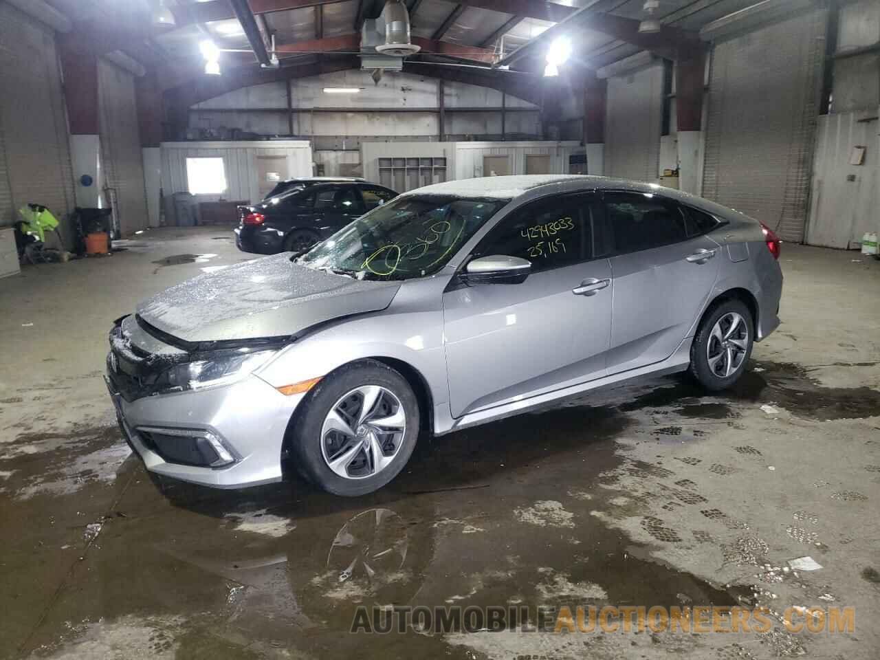 2HGFC2F66KH592965 HONDA CIVIC 2019