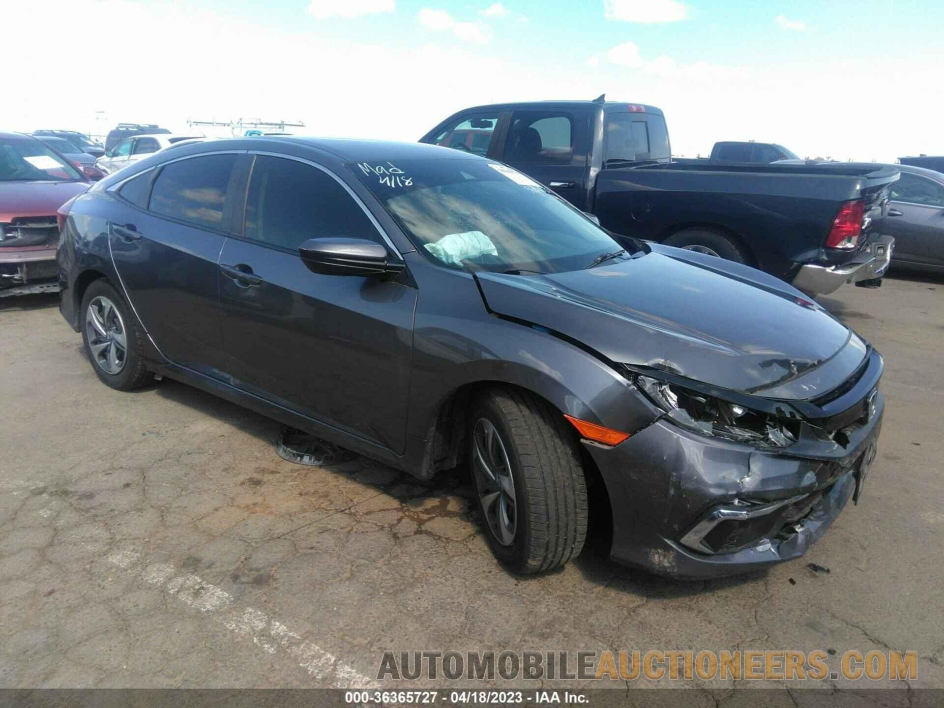 2HGFC2F66KH595736 HONDA CIVIC SEDAN 2019