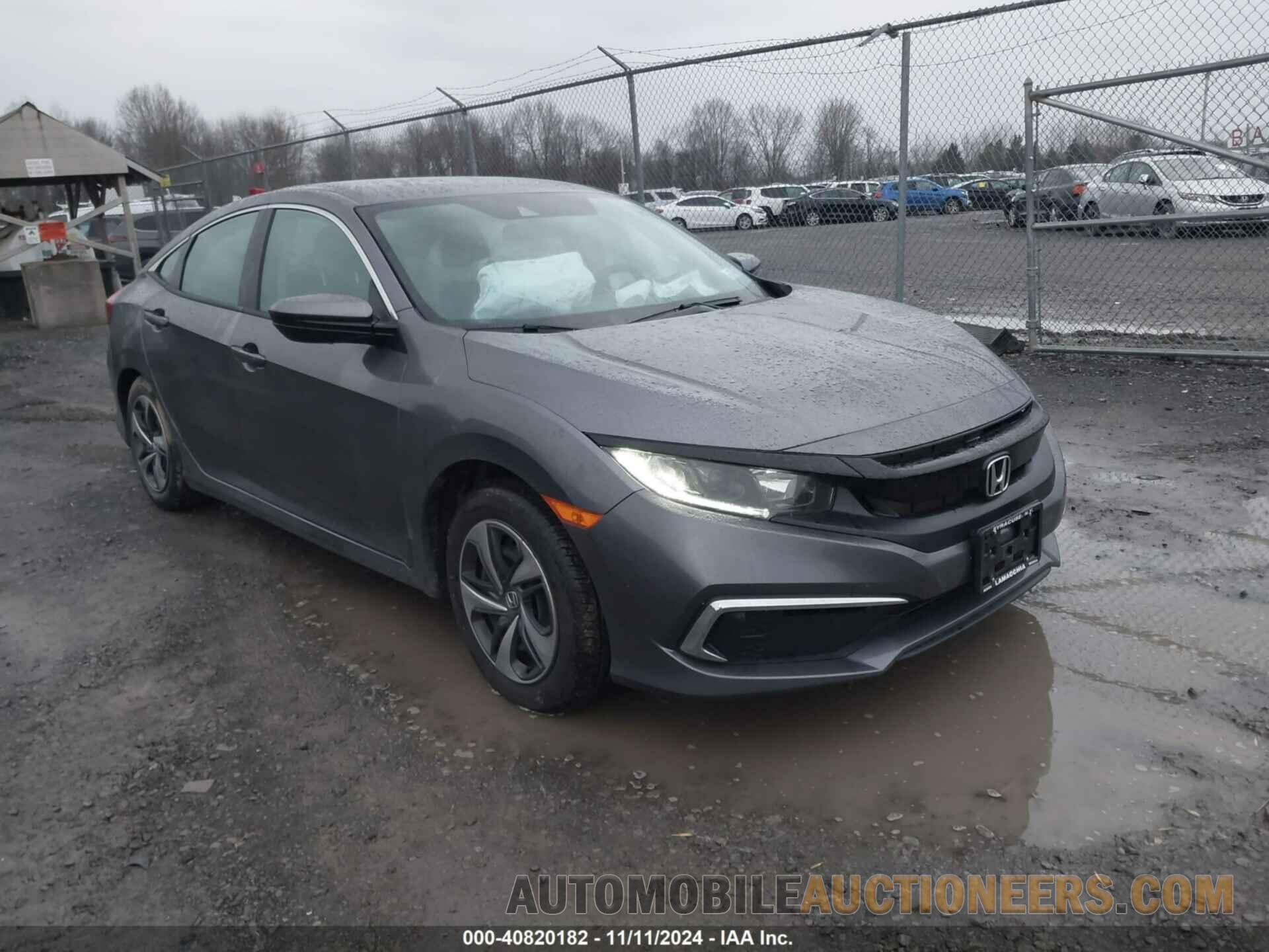 2HGFC2F66KH595879 HONDA CIVIC 2019