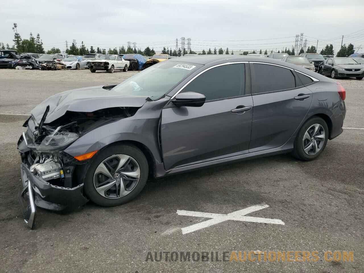 2HGFC2F66KH597891 HONDA CIVIC 2019