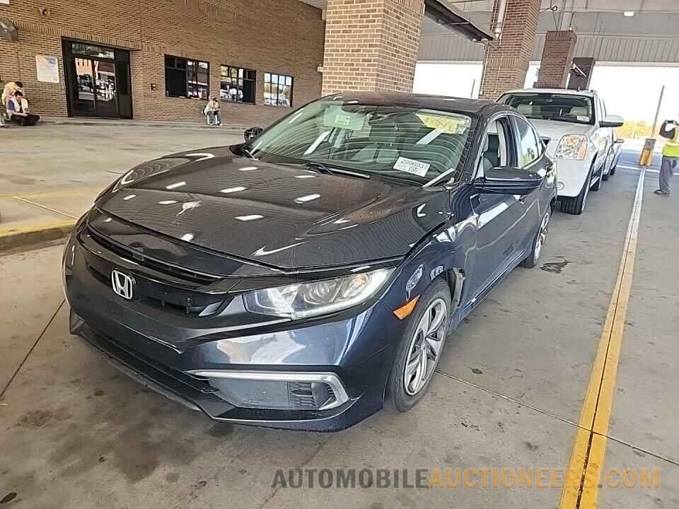 2HGFC2F66KH600871 Honda Civic Sedan 2019