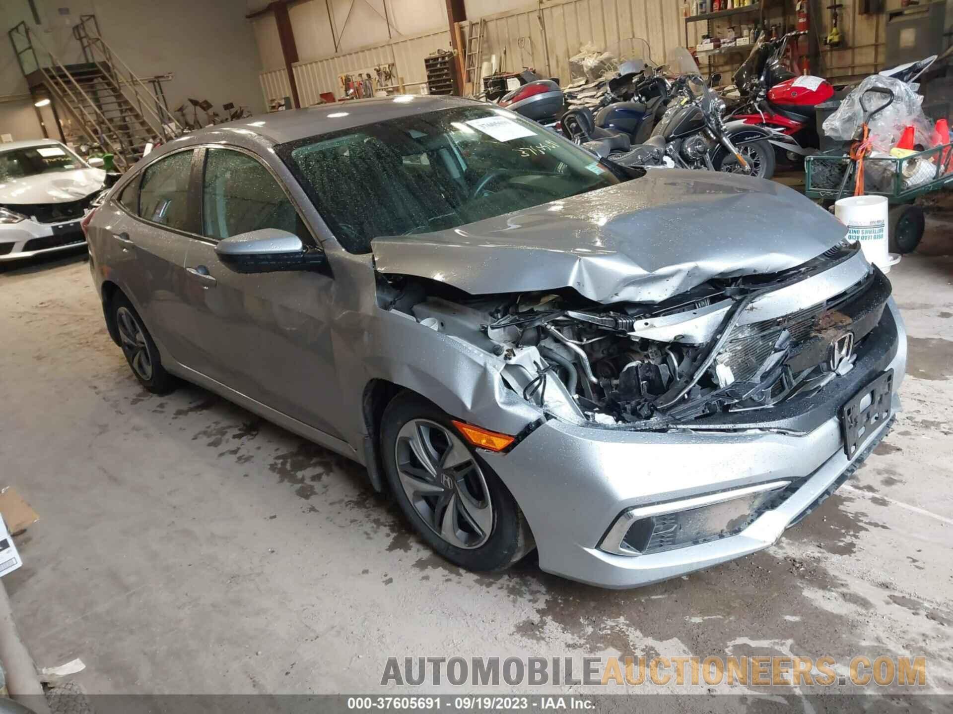 2HGFC2F66KH601826 HONDA CIVIC SEDAN 2019