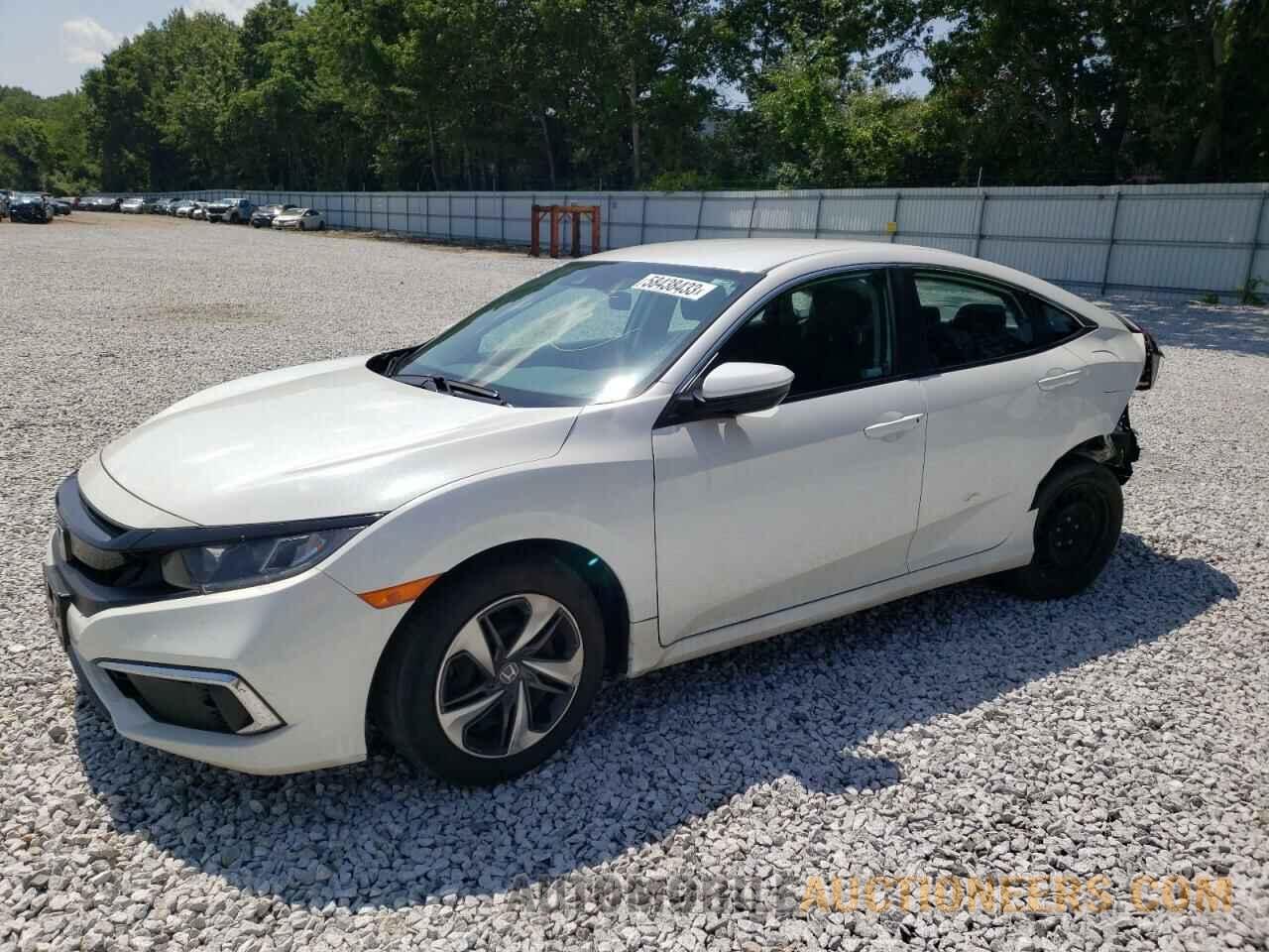 2HGFC2F66KH602264 HONDA CIVIC 2019