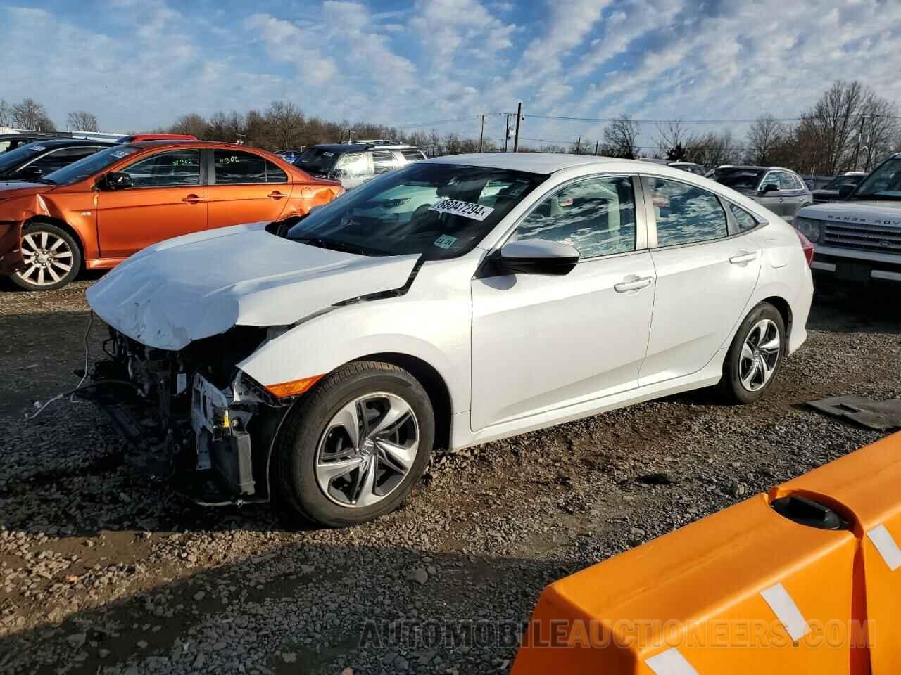 2HGFC2F66KH603527 HONDA CIVIC 2019