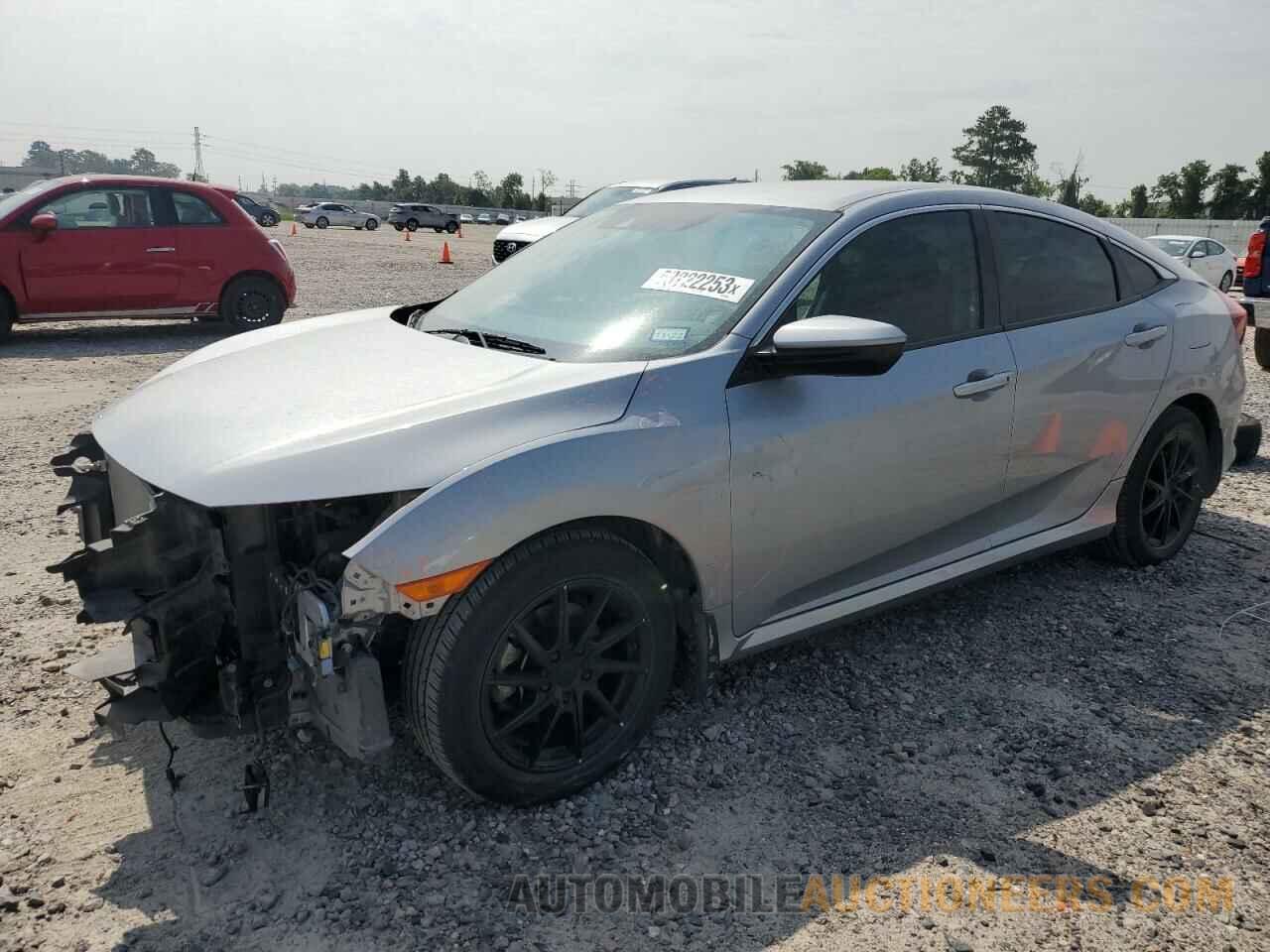 2HGFC2F66KH604922 HONDA CIVIC 2019