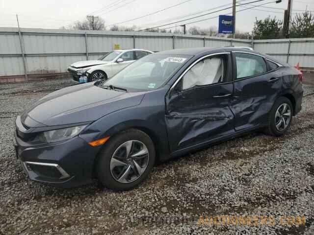 2HGFC2F66KH605326 HONDA CIVIC 2019