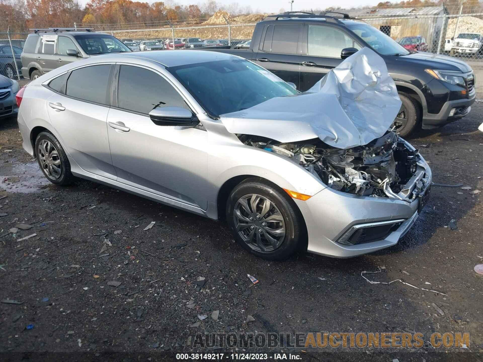 2HGFC2F66KH605634 HONDA CIVIC 2019