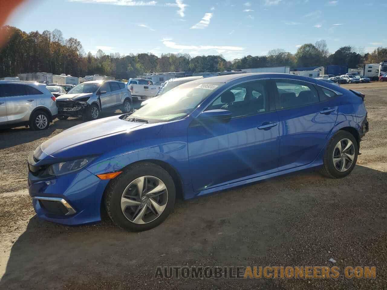 2HGFC2F66LH500397 HONDA CIVIC 2020