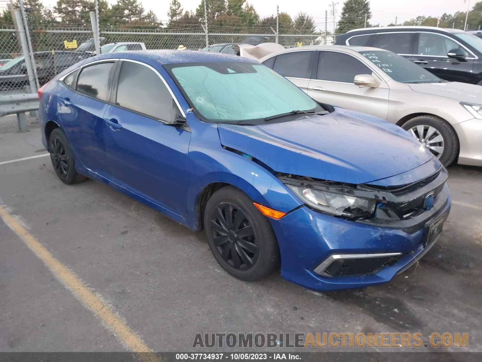 2HGFC2F66LH501565 HONDA CIVIC SEDAN 2020