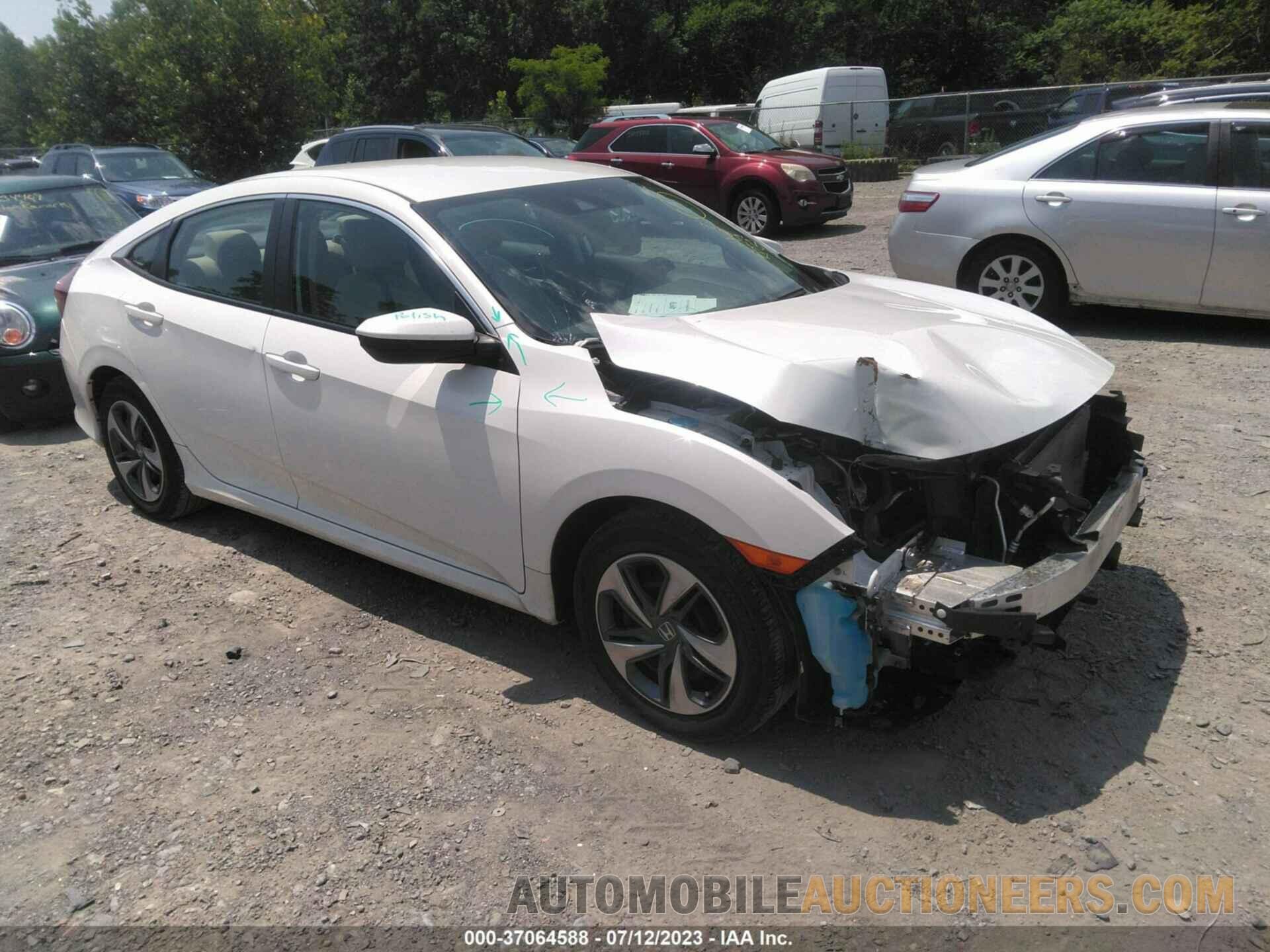 2HGFC2F66LH502795 HONDA CIVIC SEDAN 2020