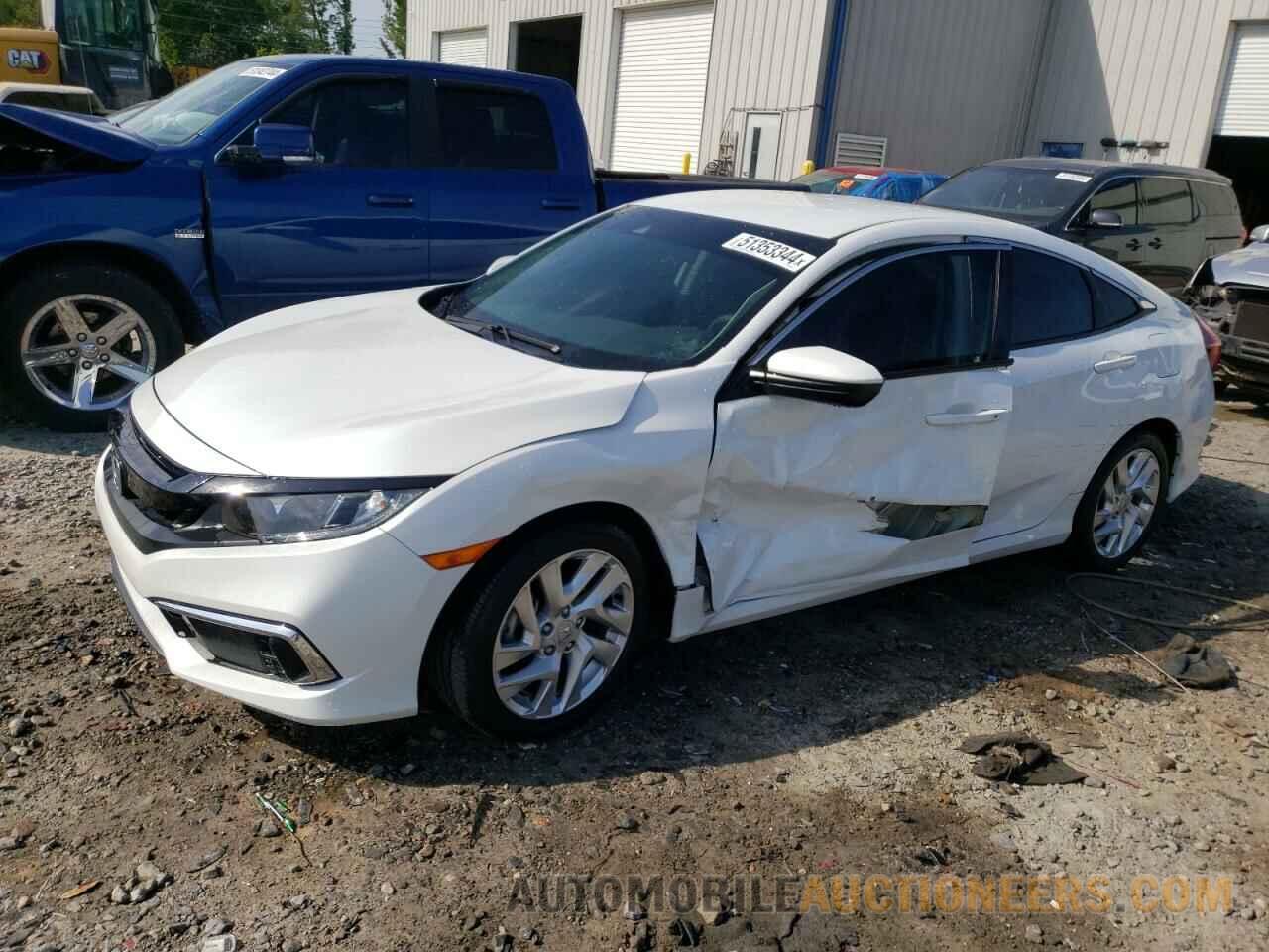 2HGFC2F66LH505860 HONDA CIVIC 2020