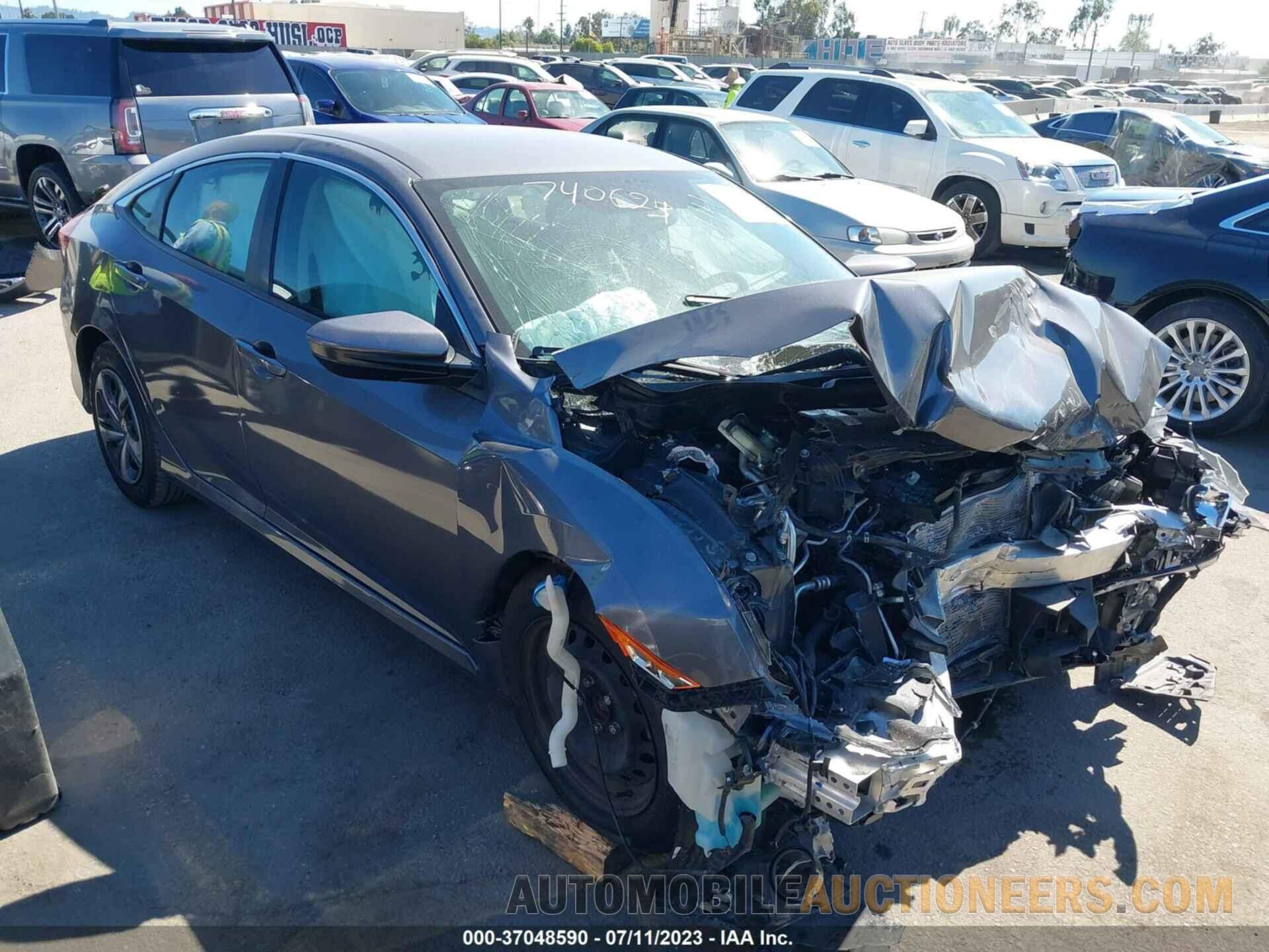 2HGFC2F66LH507205 HONDA CIVIC SEDAN 2020