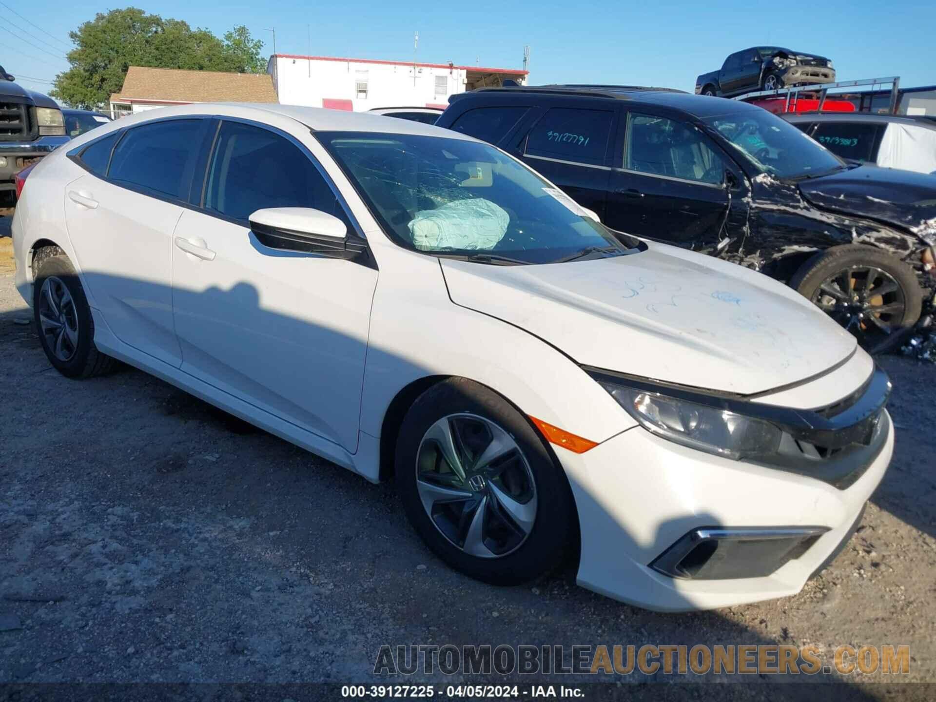 2HGFC2F66LH509603 HONDA CIVIC 2020