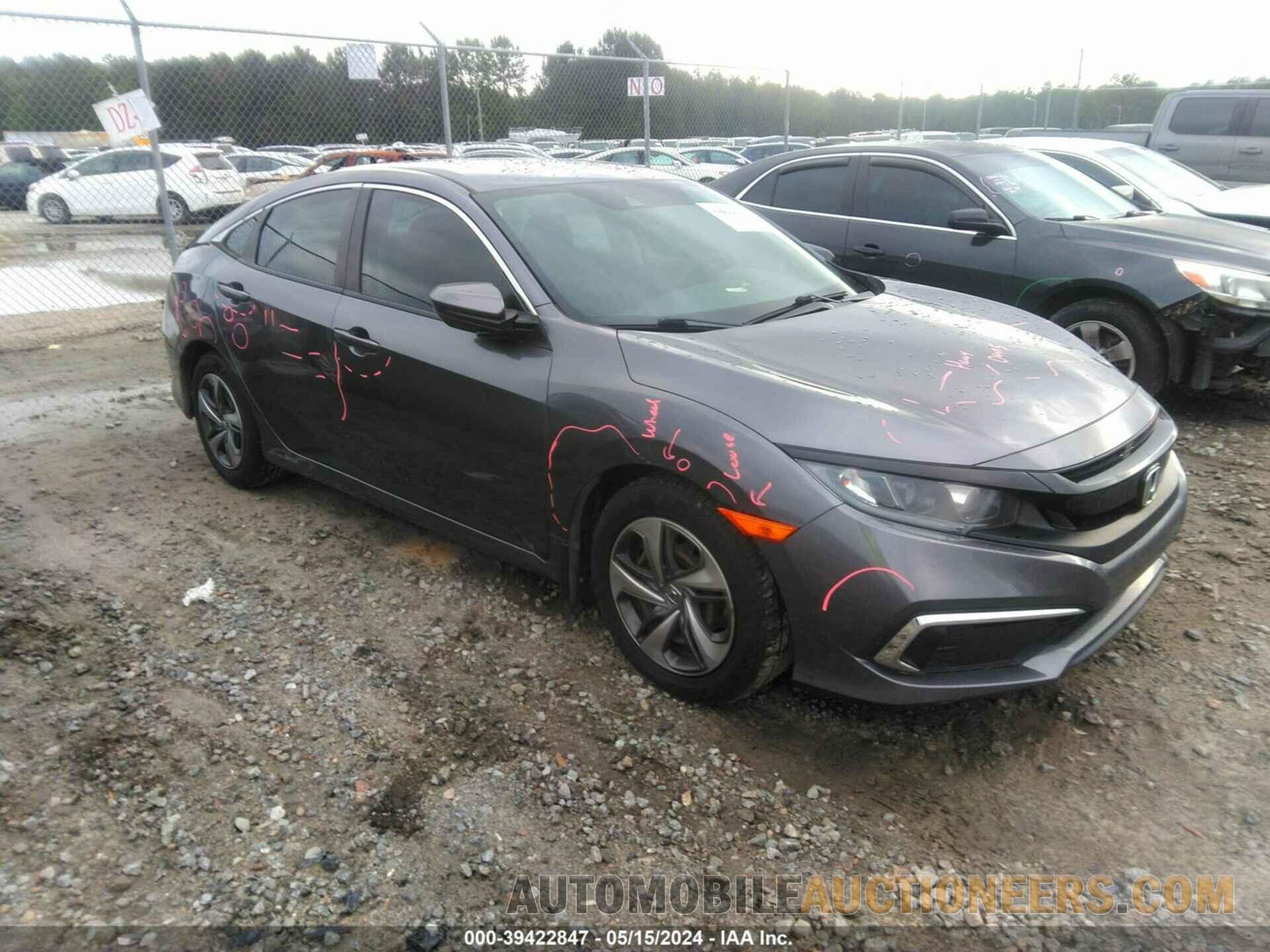 2HGFC2F66LH513330 HONDA CIVIC 2020