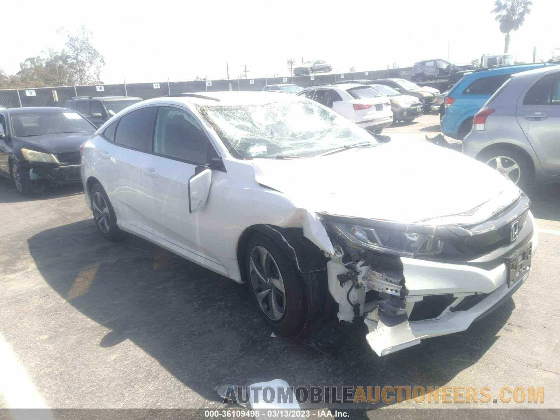 2HGFC2F66LH515885 HONDA CIVIC SEDAN 2020