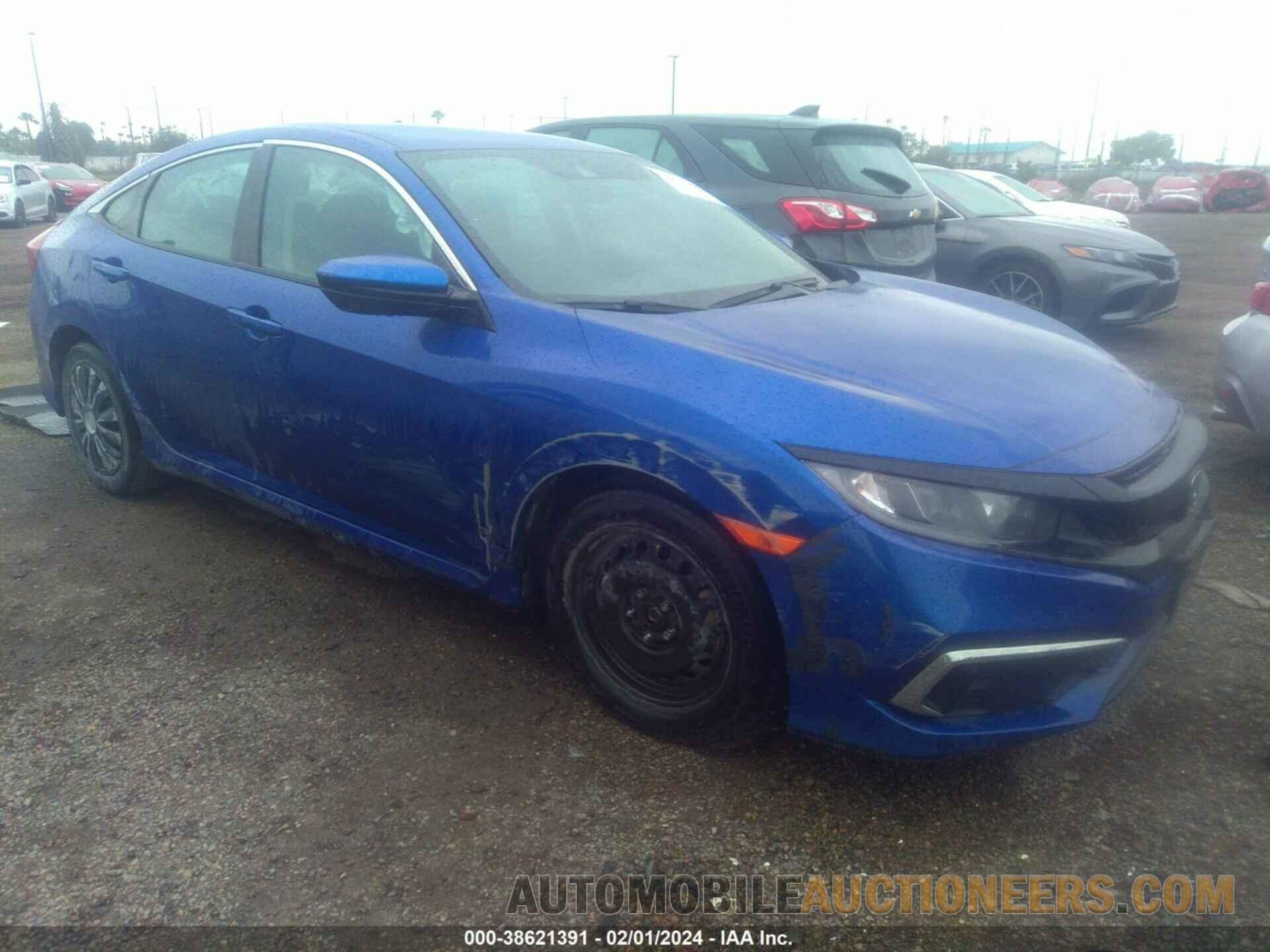 2HGFC2F66LH520908 HONDA CIVIC 2020