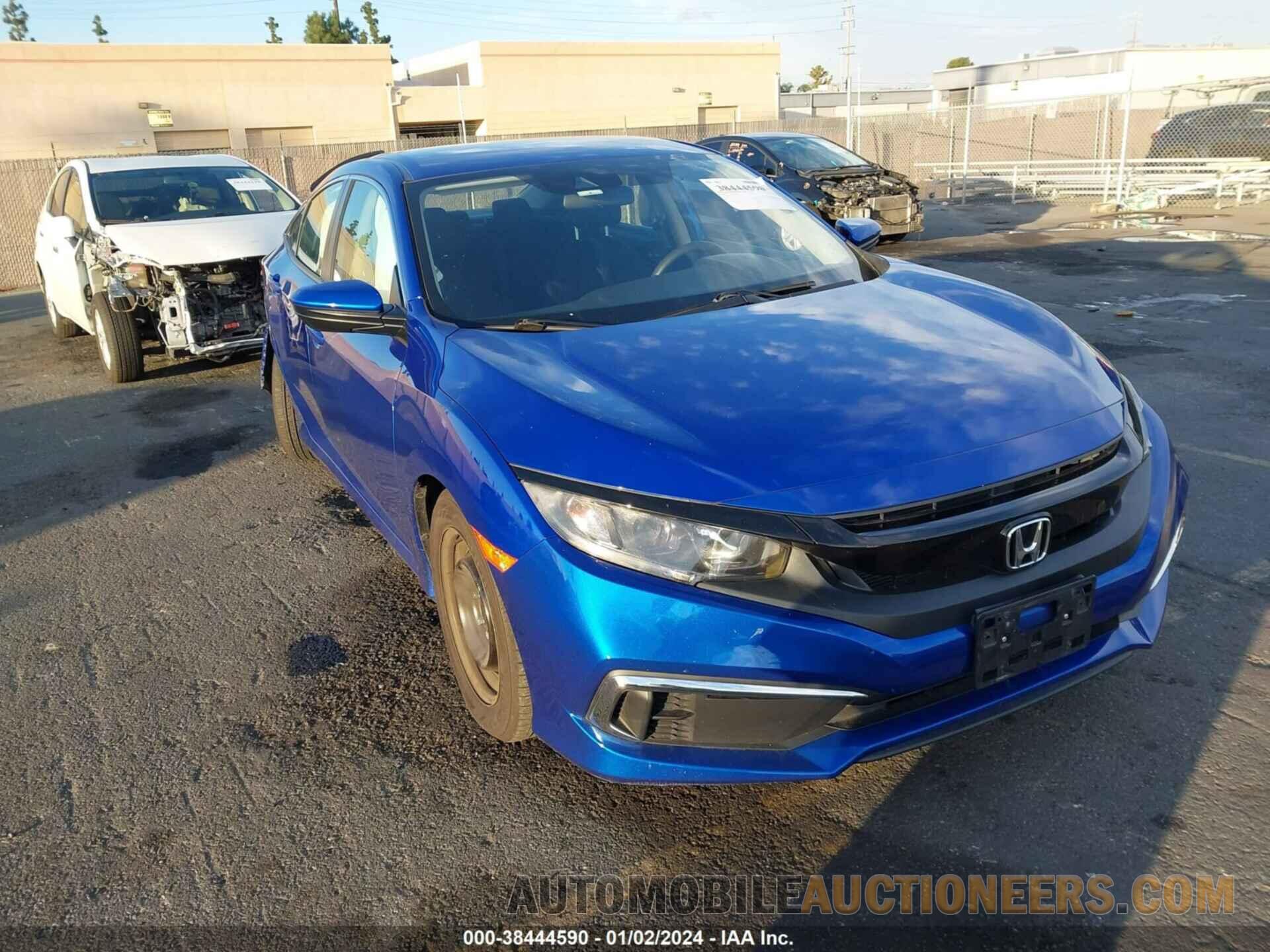 2HGFC2F66LH527616 HONDA CIVIC 2020