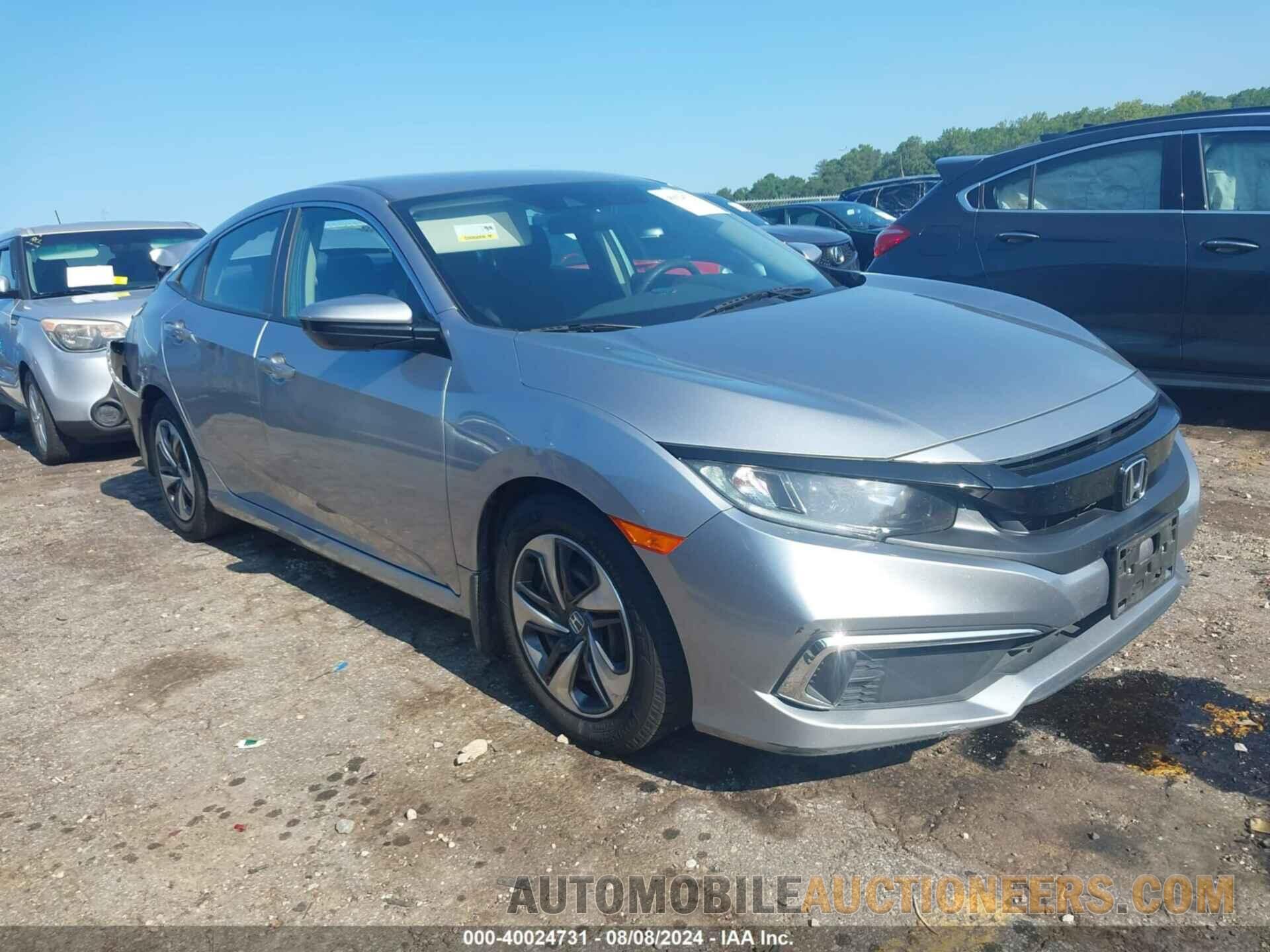 2HGFC2F66LH533660 HONDA CIVIC 2020