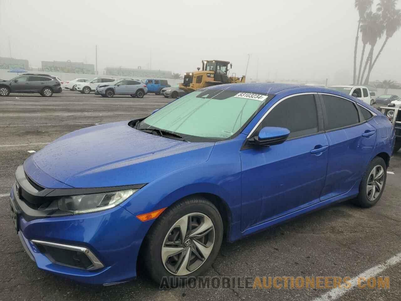 2HGFC2F66LH536932 HONDA CIVIC 2020