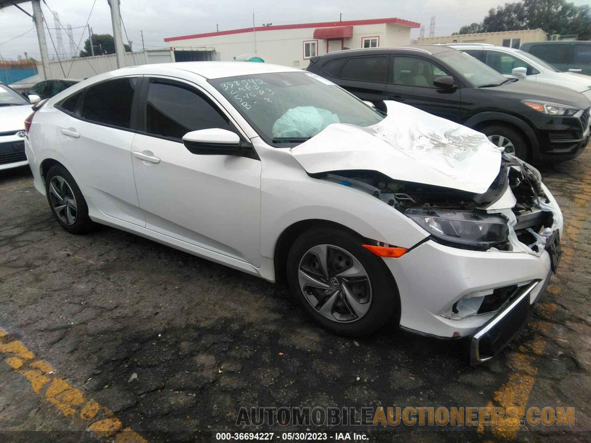 2HGFC2F66LH537420 HONDA CIVIC SEDAN 2020