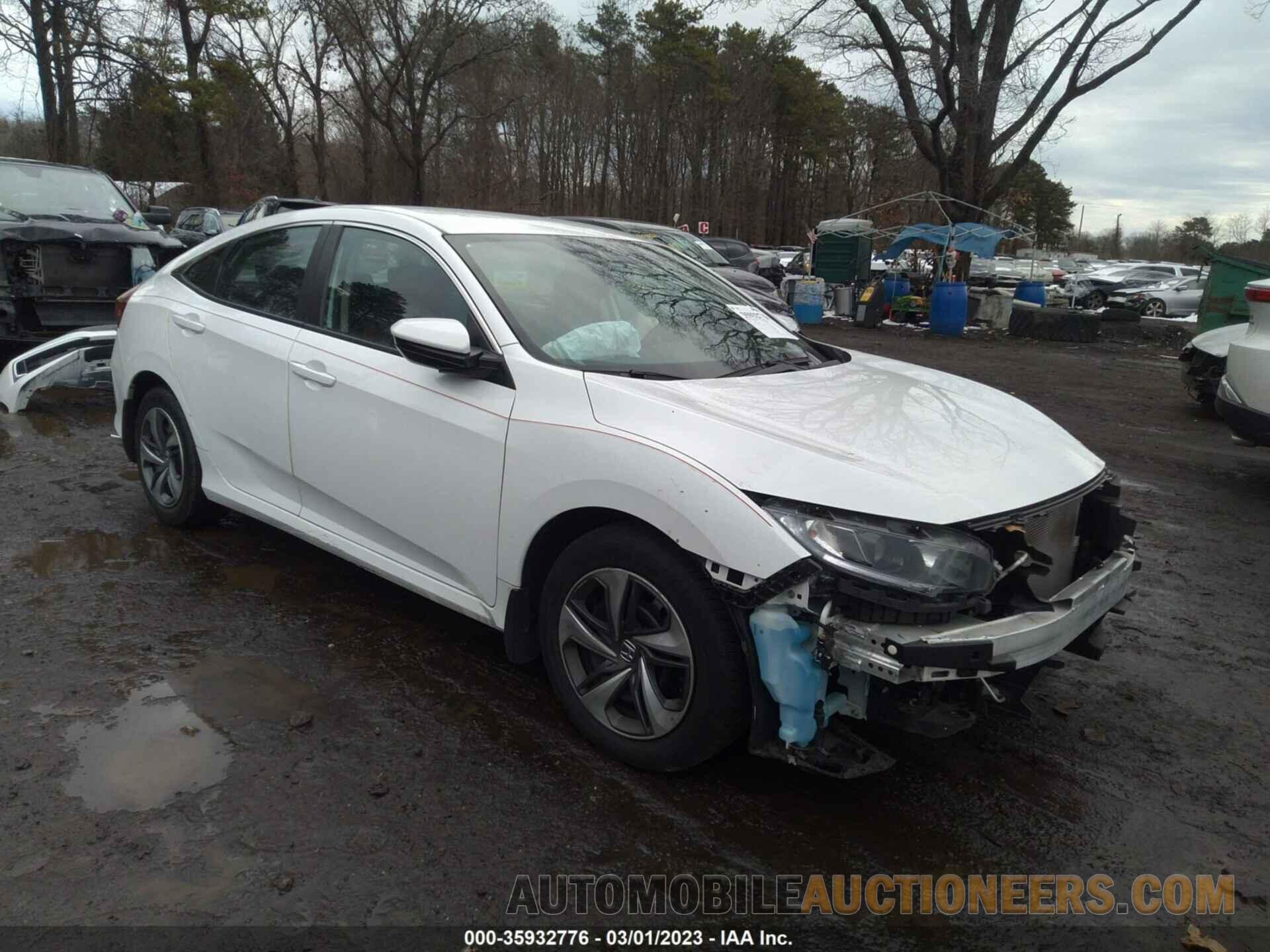 2HGFC2F66LH540947 HONDA CIVIC SEDAN 2020