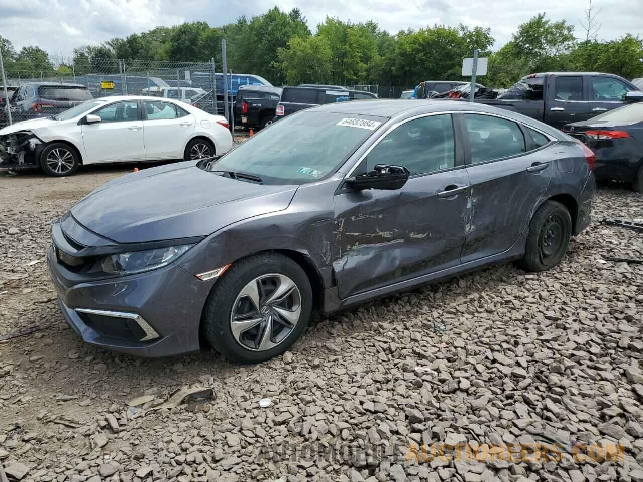 2HGFC2F66LH541256 HONDA CIVIC 2020